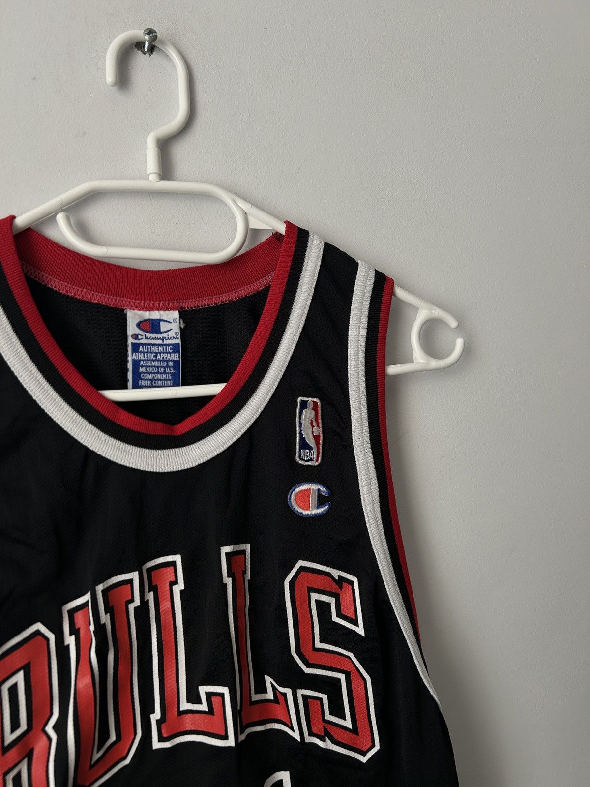 Champion × Vintage Rodman 91 vintage champion jersey Chicago bulls nba Size US M / EU 48-50 / 2 - 2 Thumbnail