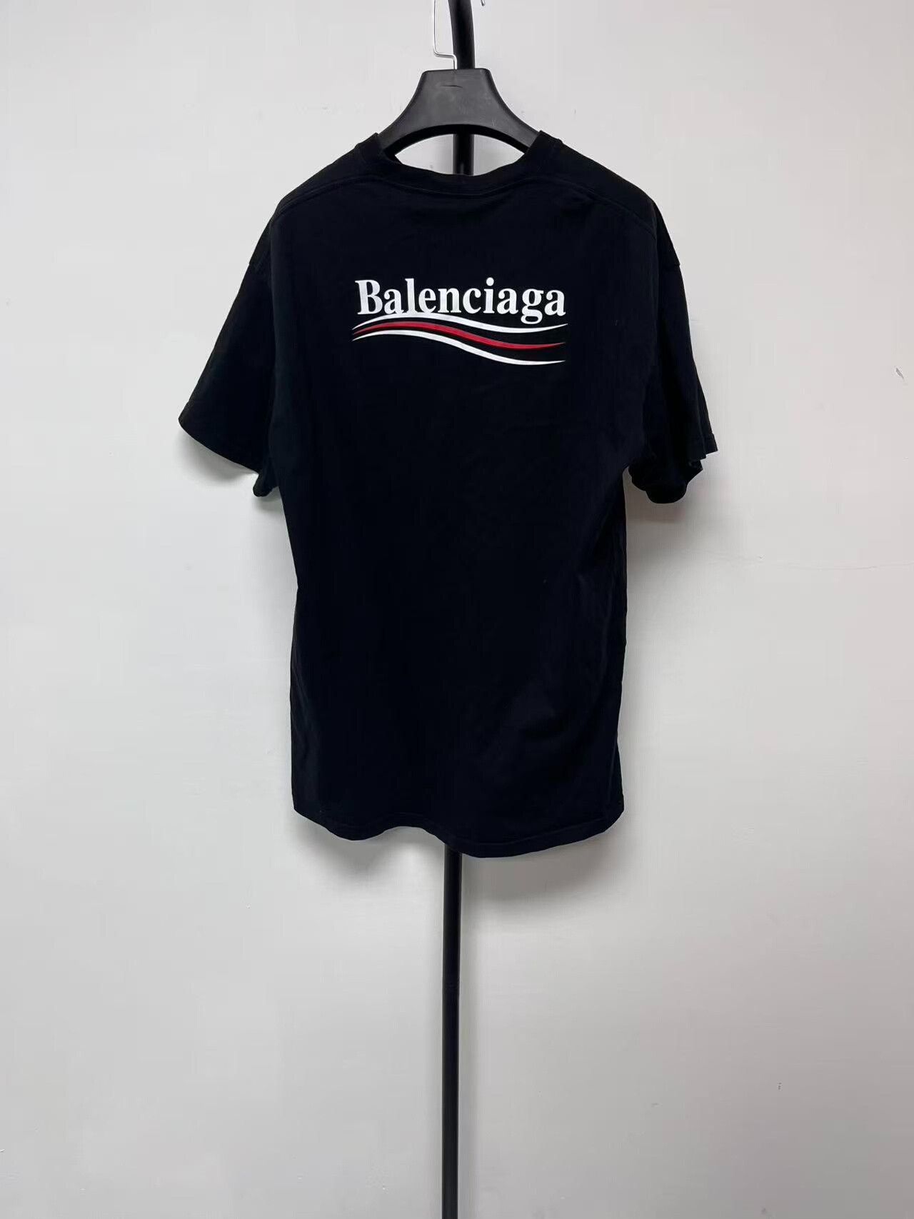 Balenciaga balenciaga printed loose fit t-shirt men Size US XS / EU 42 / 0 - 2 Thumbnail