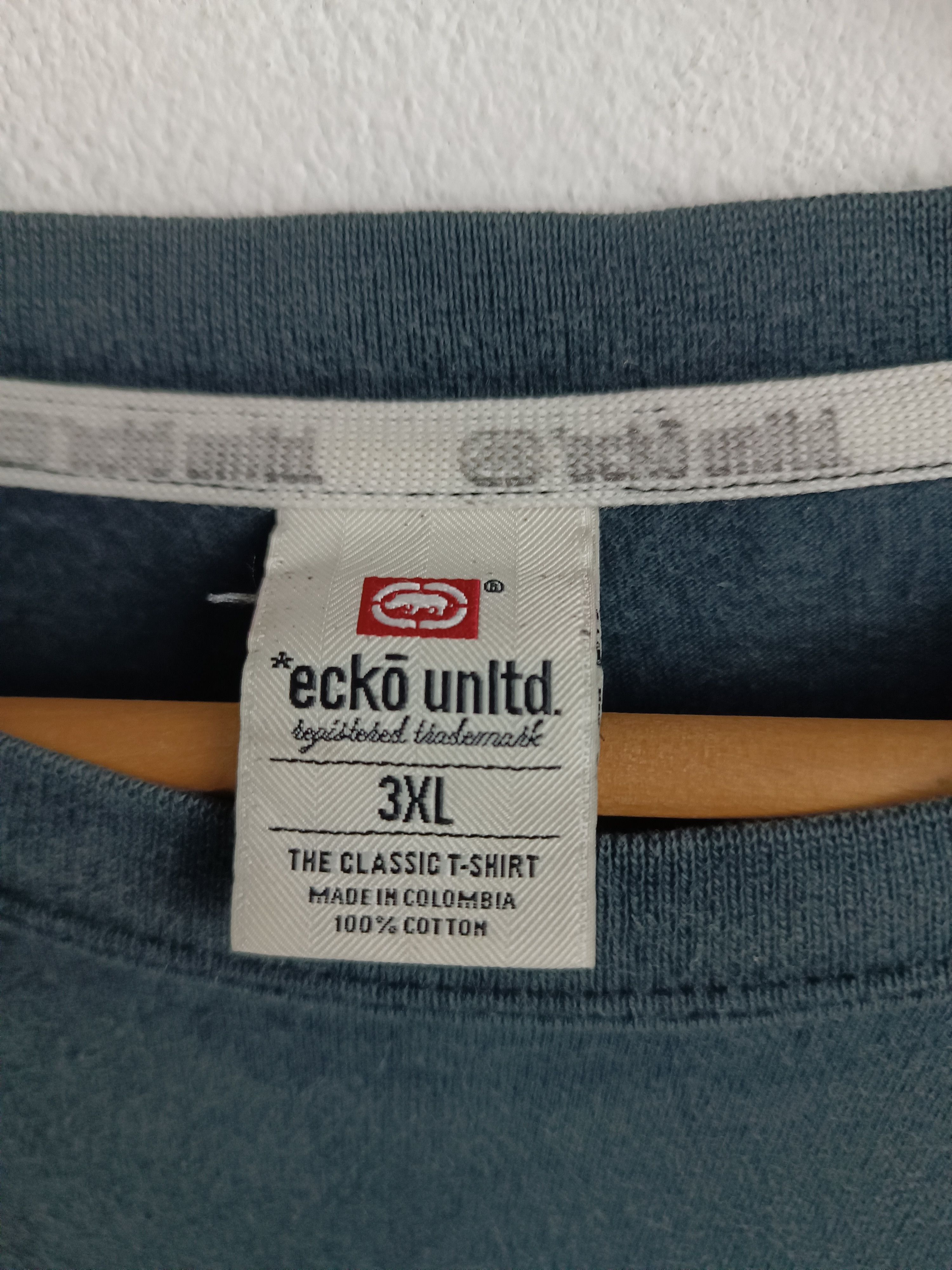 Ecko Unltd. THRASHED FADED VINTAGE Y2K ECKO UNLTD. TEE fubu edhardy dkny Size US XXL / EU 58 / 5 - 7 Thumbnail
