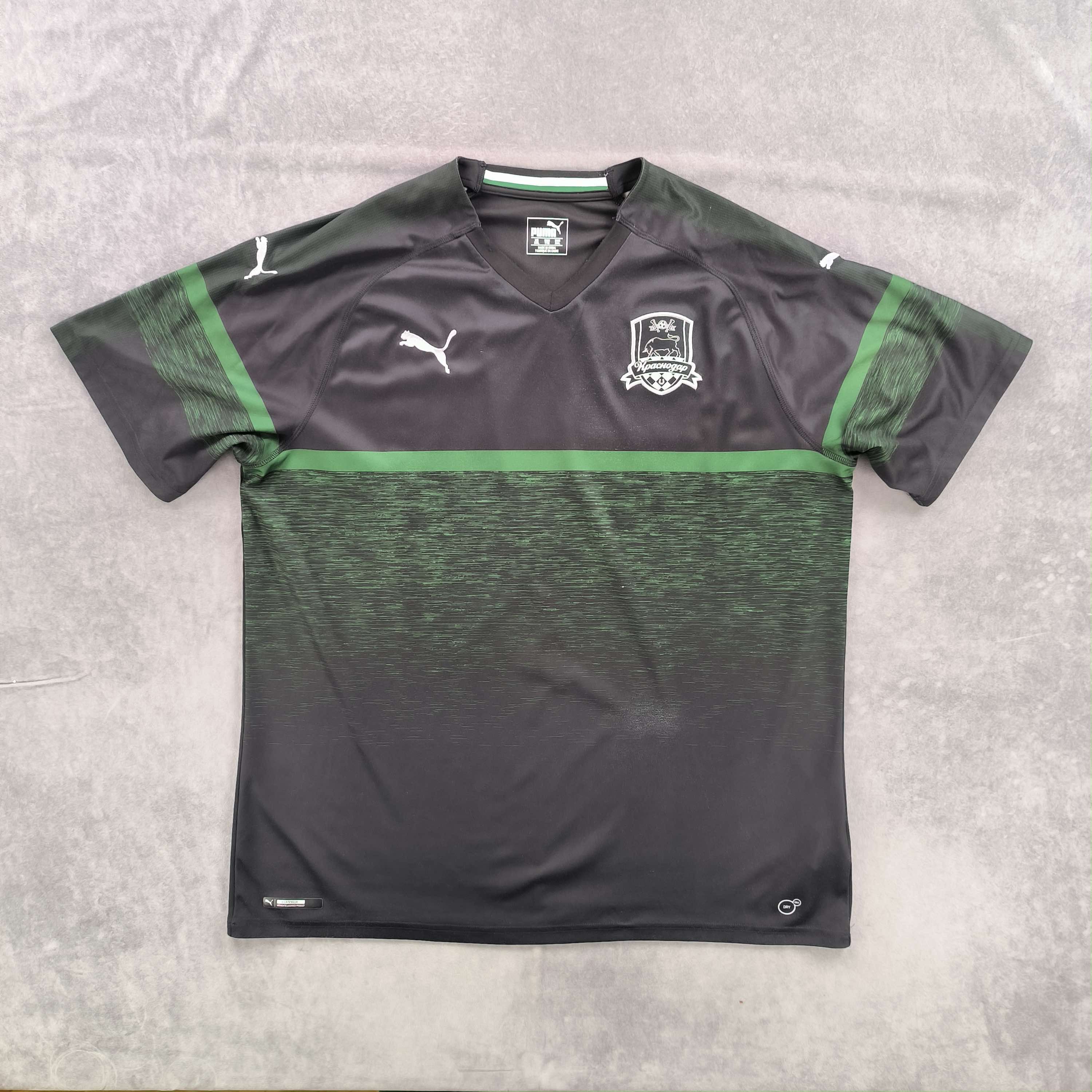 Puma Krasnodar 2018-19 Puma home football jersey shirt size XXL Size US XXL / EU 58 / 5 - 1 Thumbnail