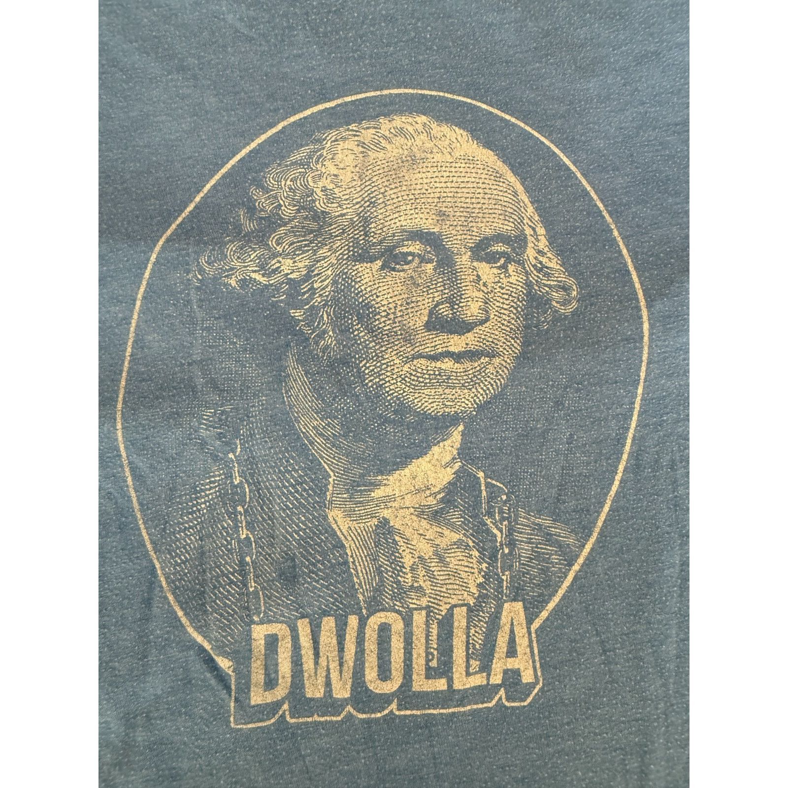 Other Dwolla Washington T Shirt Mens XL Blue Graphic Tee 50 50 Ap Size US XL / EU 56 / 4 - 3 Thumbnail