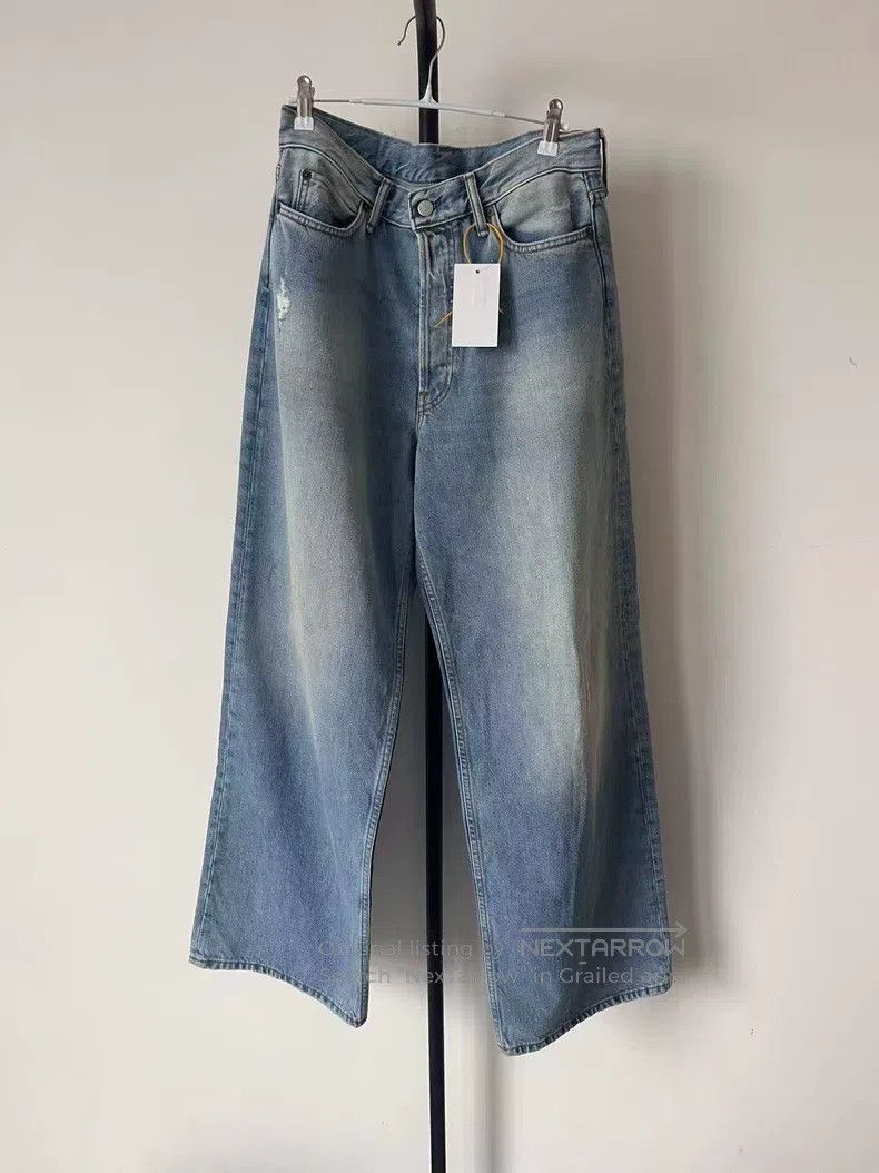 Acne Studios Acne Studios Denim series loose fit clean vintage cotton s Size 30" / US 8 / IT 44 - 1 Thumbnail
