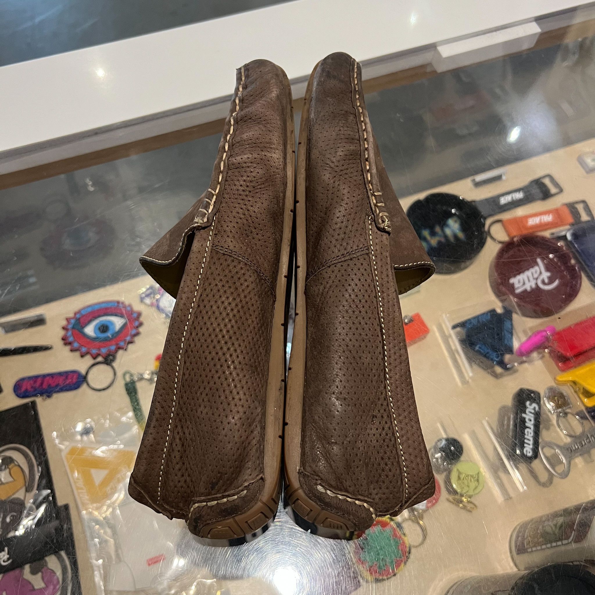 Cole Haan Size 10 • Cole Haan Suede Loafers Brown Size US 10 / EU 43 - 5 Thumbnail