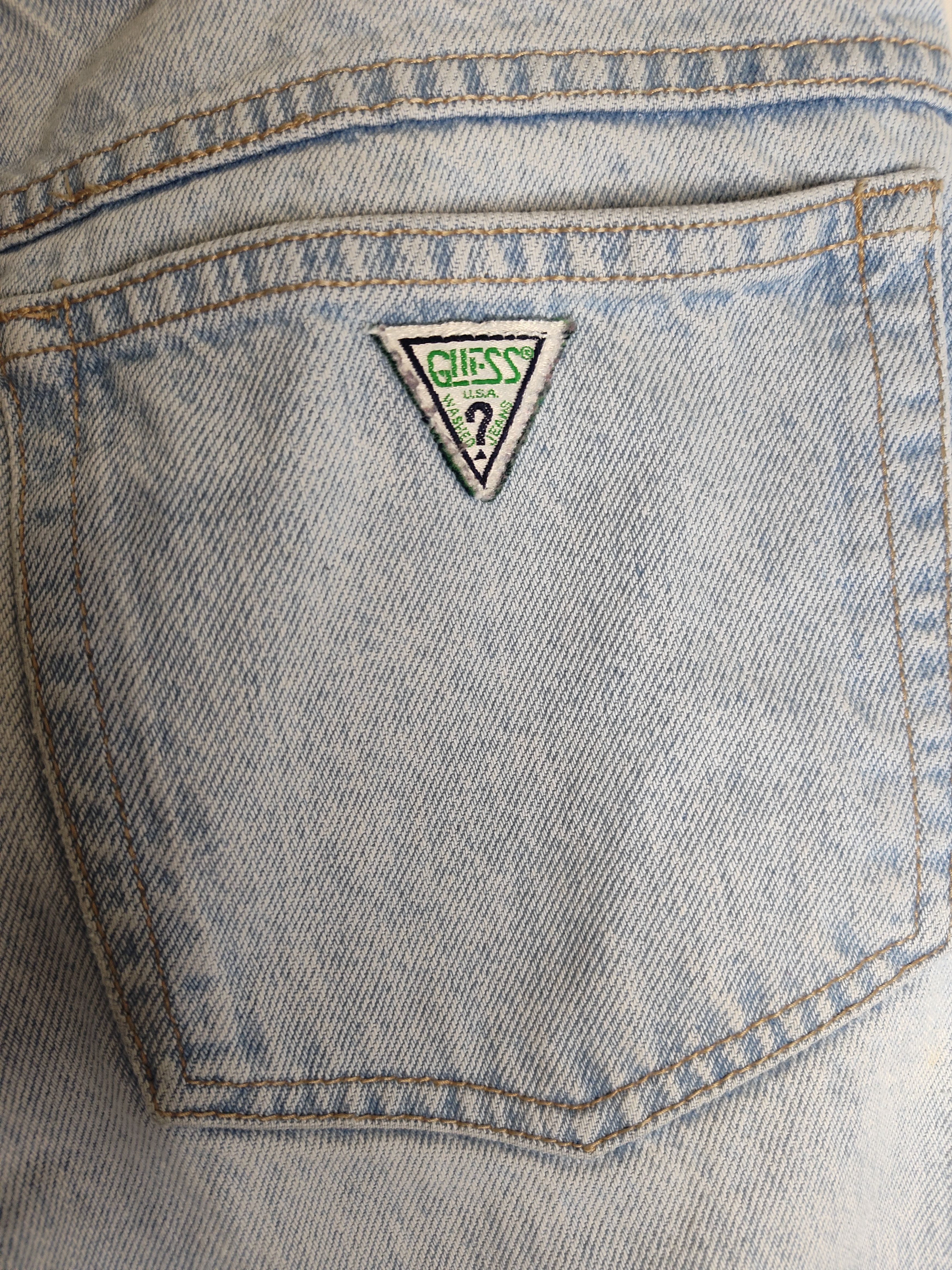 Georges Marciano Vintage Georges Marcino Guess Jeans Size US 33 - 9 Thumbnail