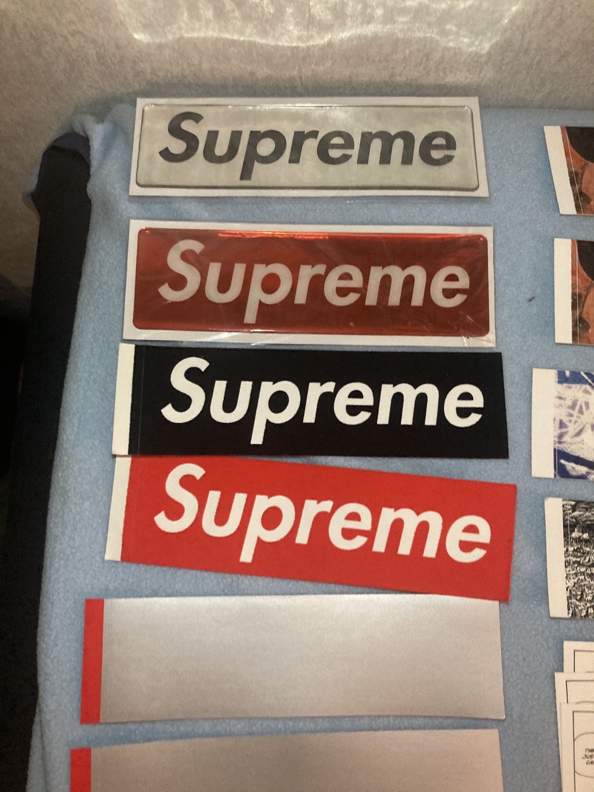 Band Tees × Supreme Supreme Sticker Lot 120+ Size ONE SIZE - 12 Thumbnail