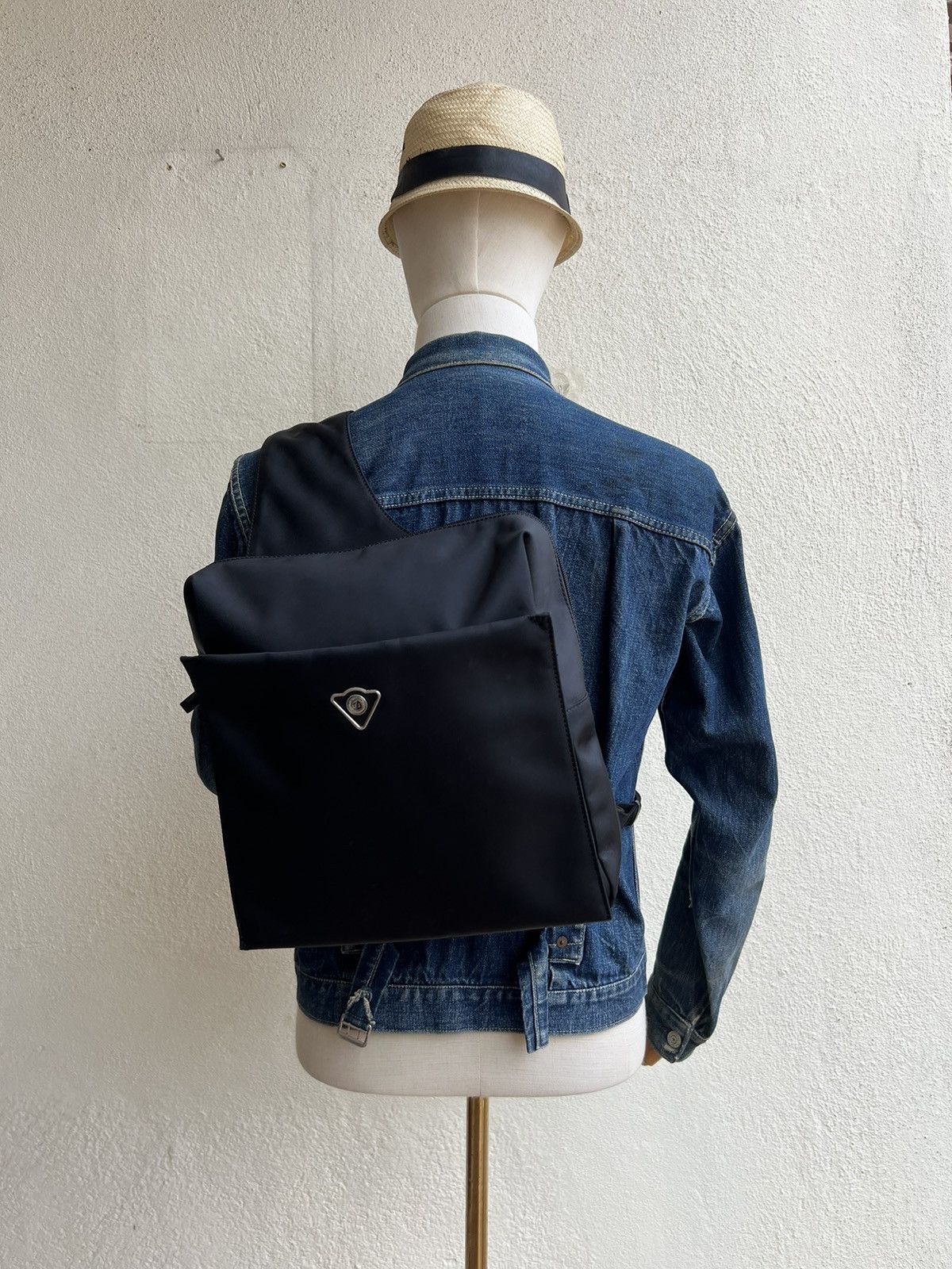 Renoma Vintage Archive Renoma Black Crossbody Bag Size ONE SIZE - 2 Thumbnail