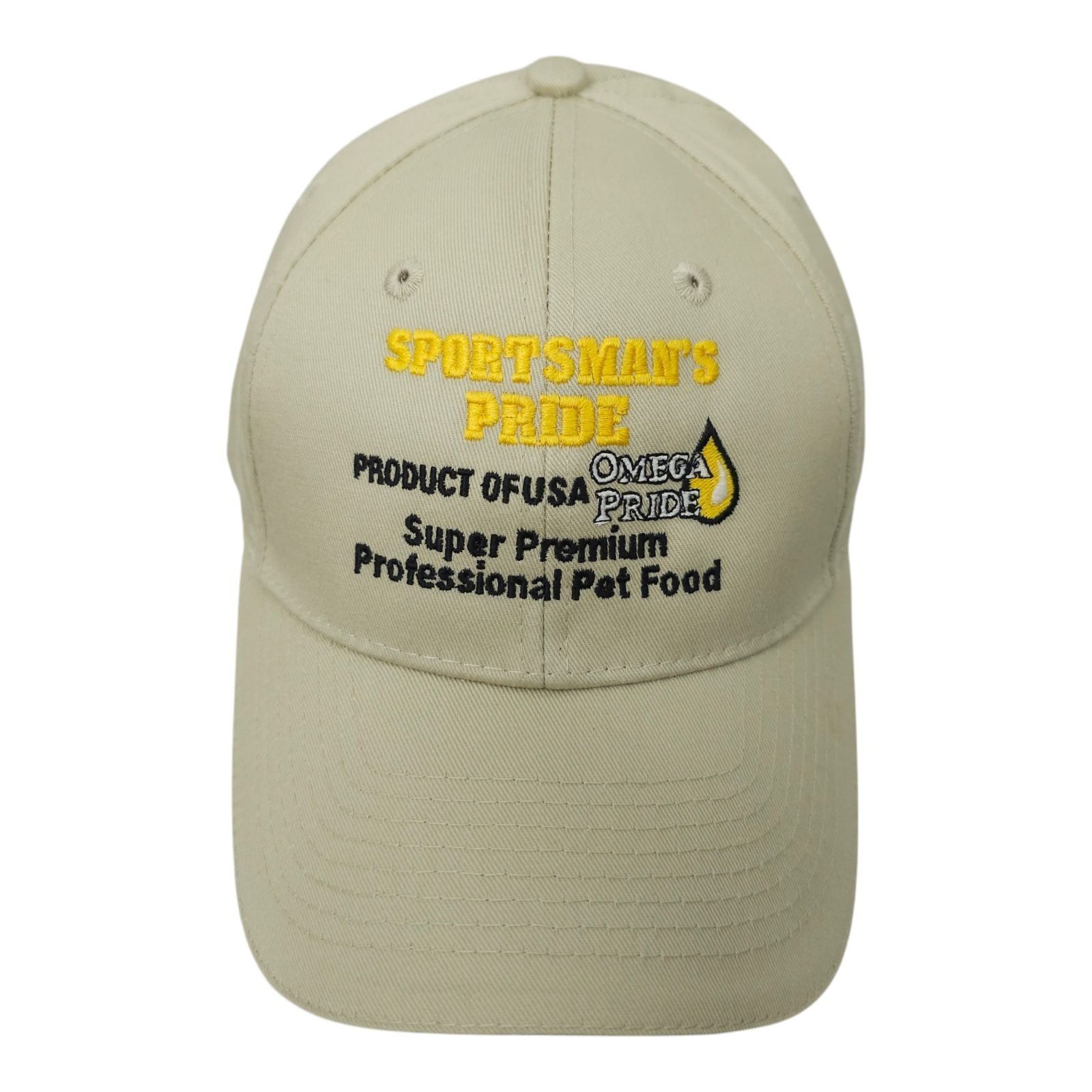 Other Sportsmans Pride Twill Strapback Cap Embroidered Logo Hat Size ONE SIZE - 1 Thumbnail