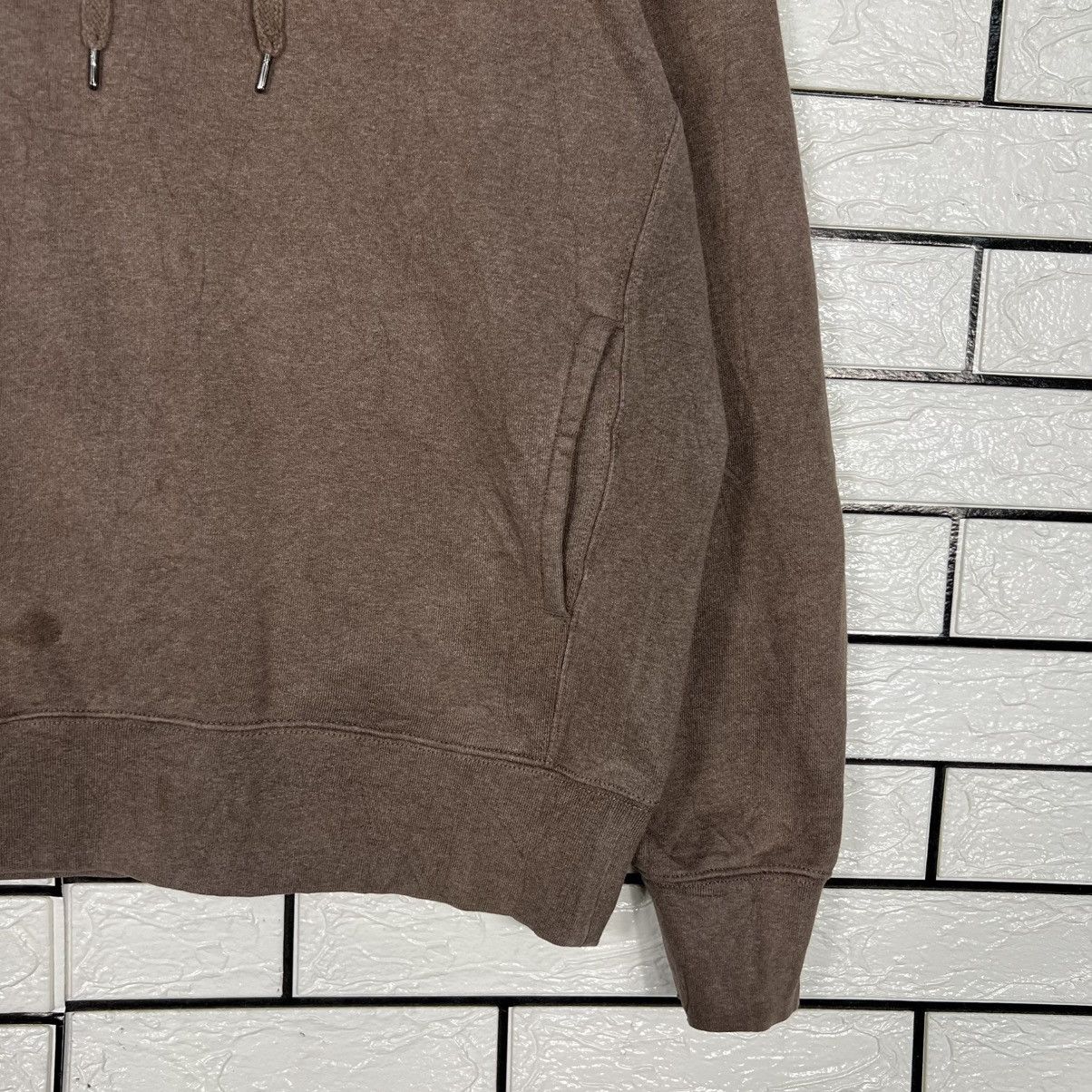 Lemaire × Uniqlo UNIQLO U Lemaire Plain Pullover Hoodie Sweatshirt #4312-C195 Size US M / EU 48-50 / 2 - 6 Thumbnail