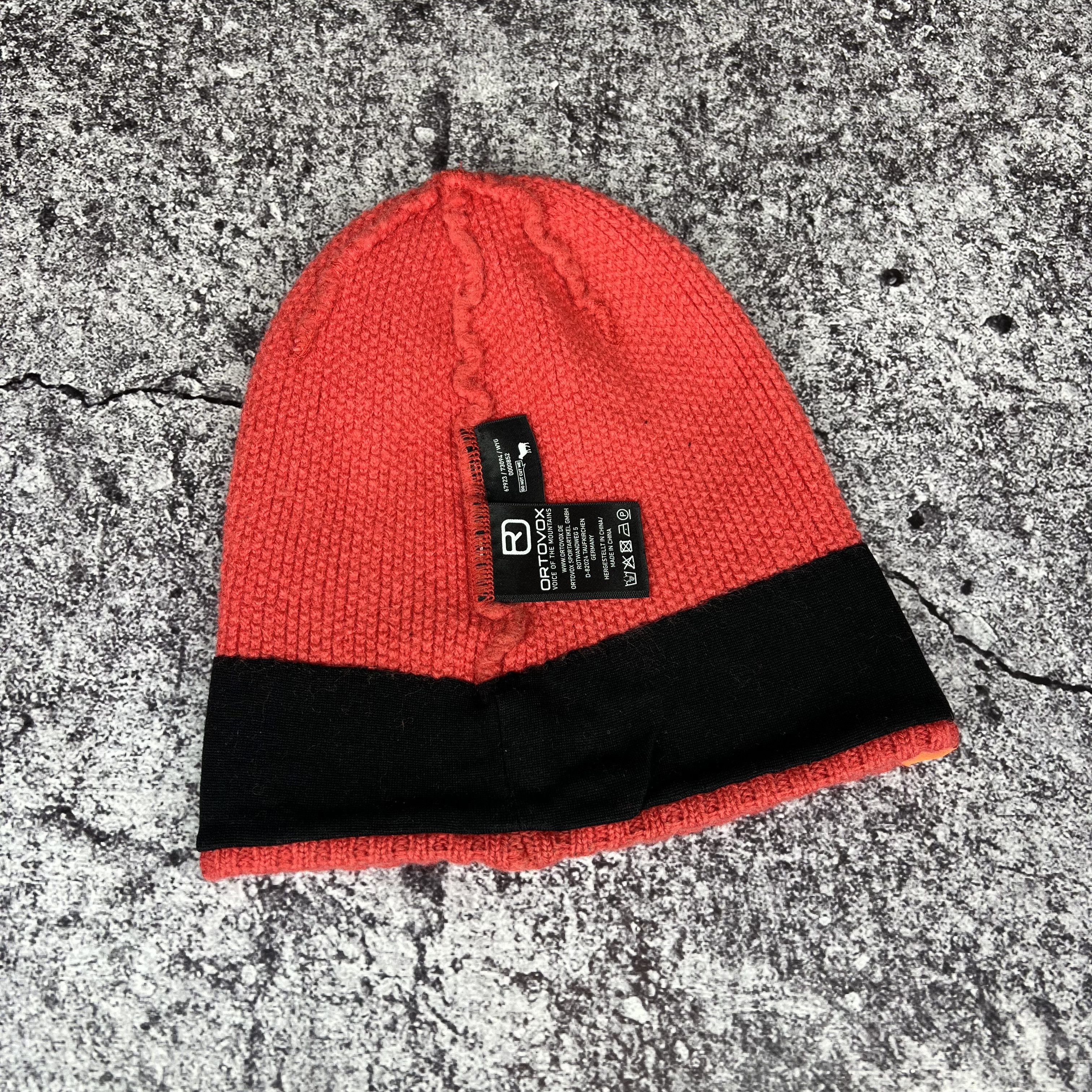ORTOVOX Ortovox Beanie Wool Big Logo Size One Size Size ONE SIZE - 8 Thumbnail