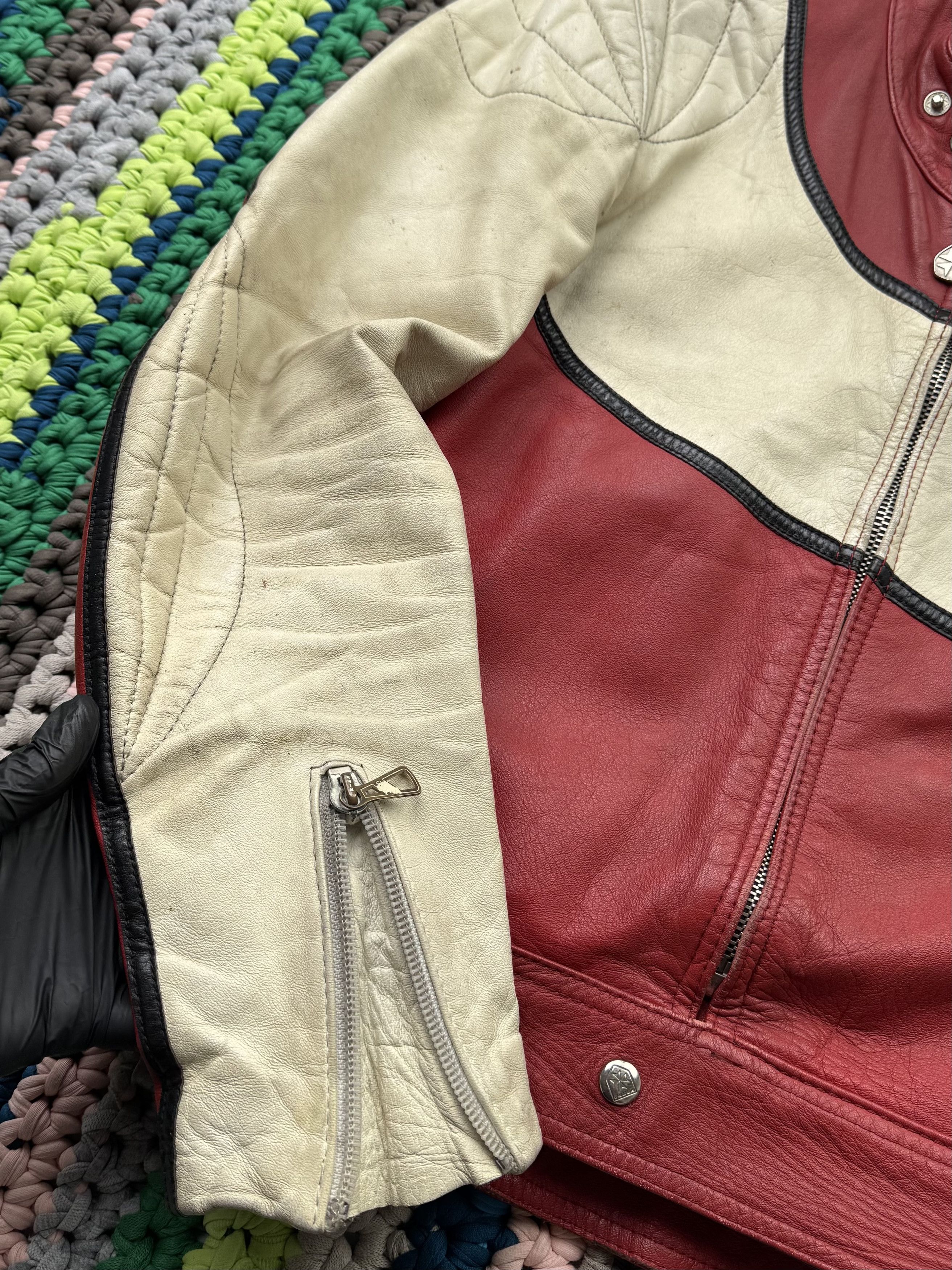 Other Harro Vintage Racing Moto Jacket Size US M / EU 48-50 / 2 - 4 Thumbnail