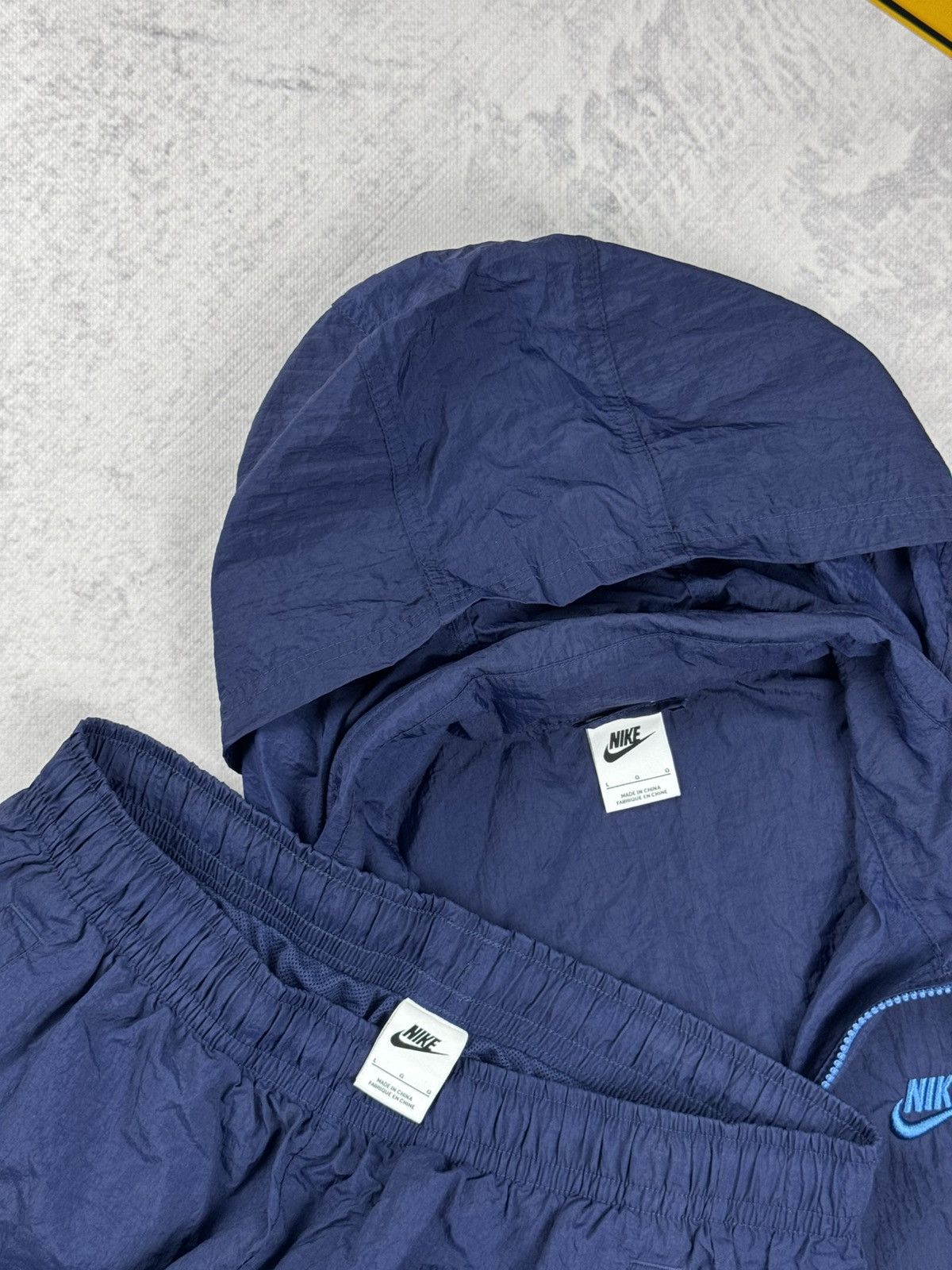 Nike × Vintage NIKE VINTAGE OVERSIZE DRIL TRACK SUIT Y2k Size US L / EU 52-54 / 3 - 5 Thumbnail