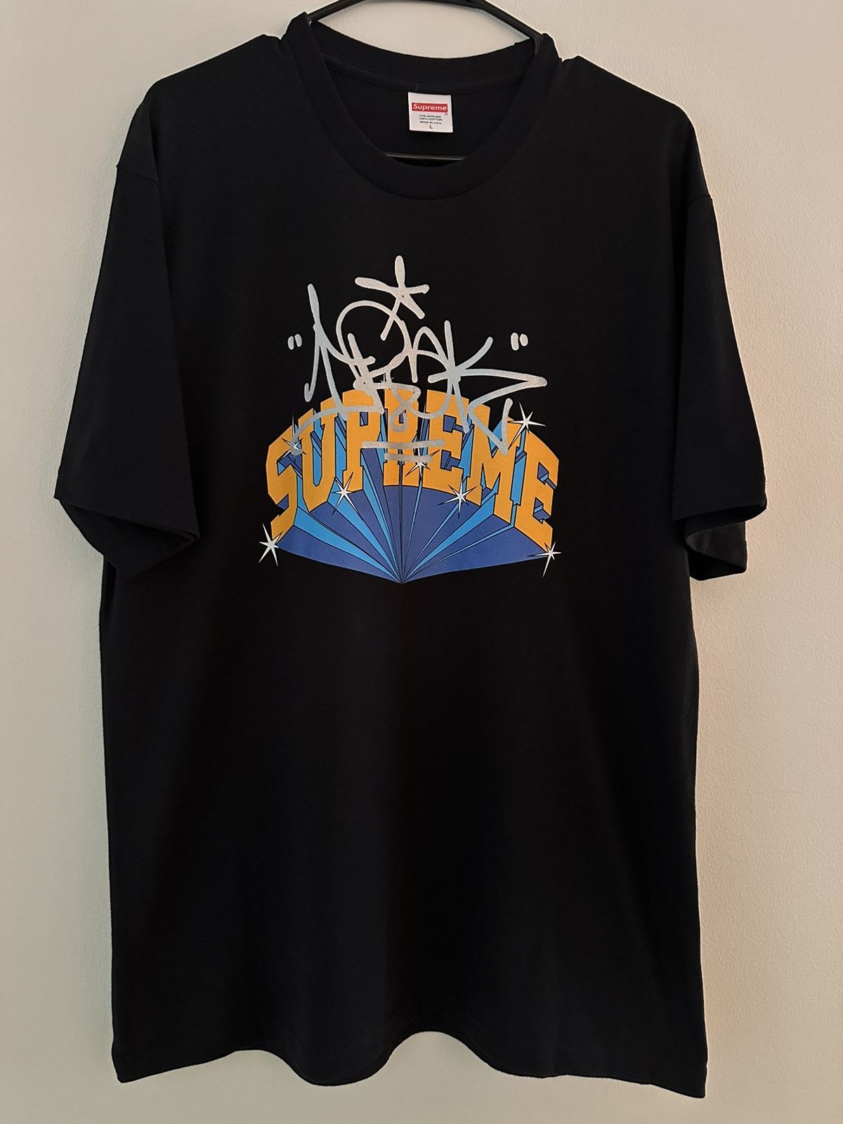 IRAK × Supreme Supreme IRAK Arc Tee Size US L / EU 52-54 / 3 - 1 Thumbnail