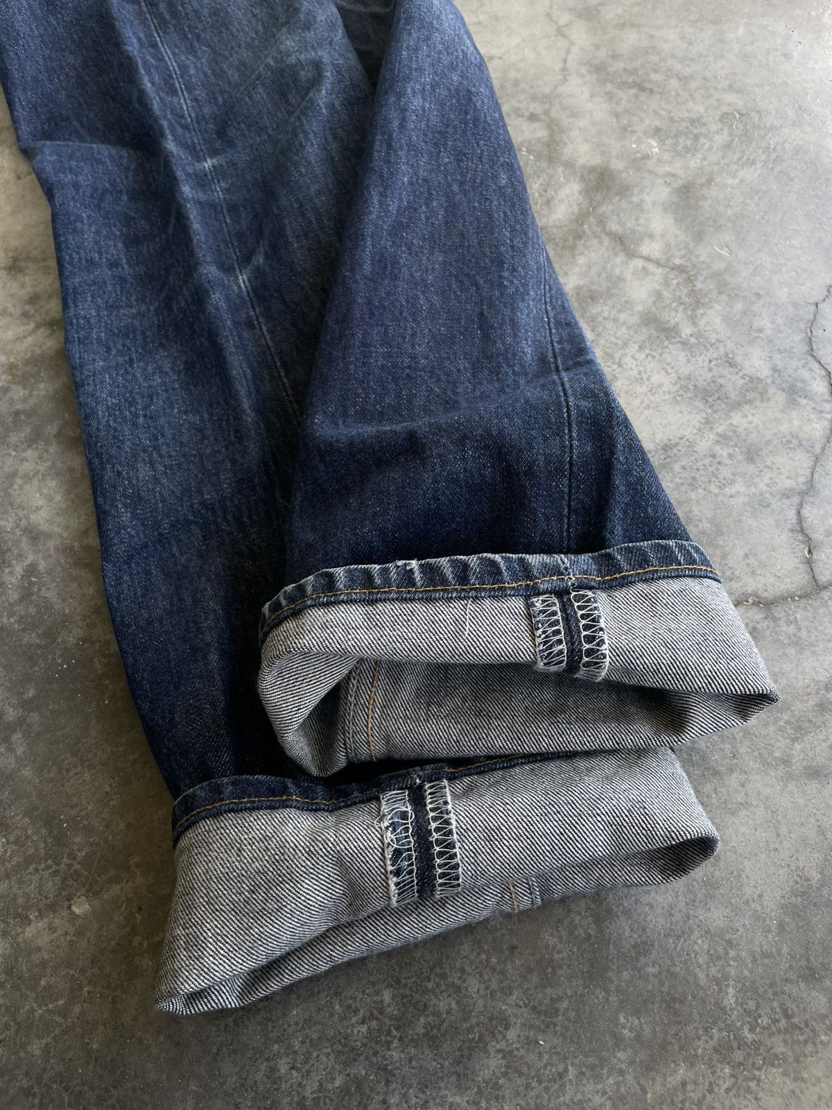 Levi's × Vintage VTG 90s Levi's 501xx #553 Size US 32 / EU 48 - 16 Thumbnail