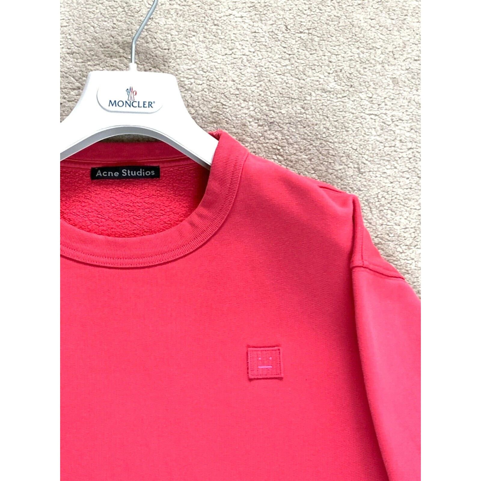 Acne Studios Men's ACNE STUDIOS Fairview Face Sweatshirt Sweater Jumper S Size US S / EU 44-46 / 1 - 5 Thumbnail