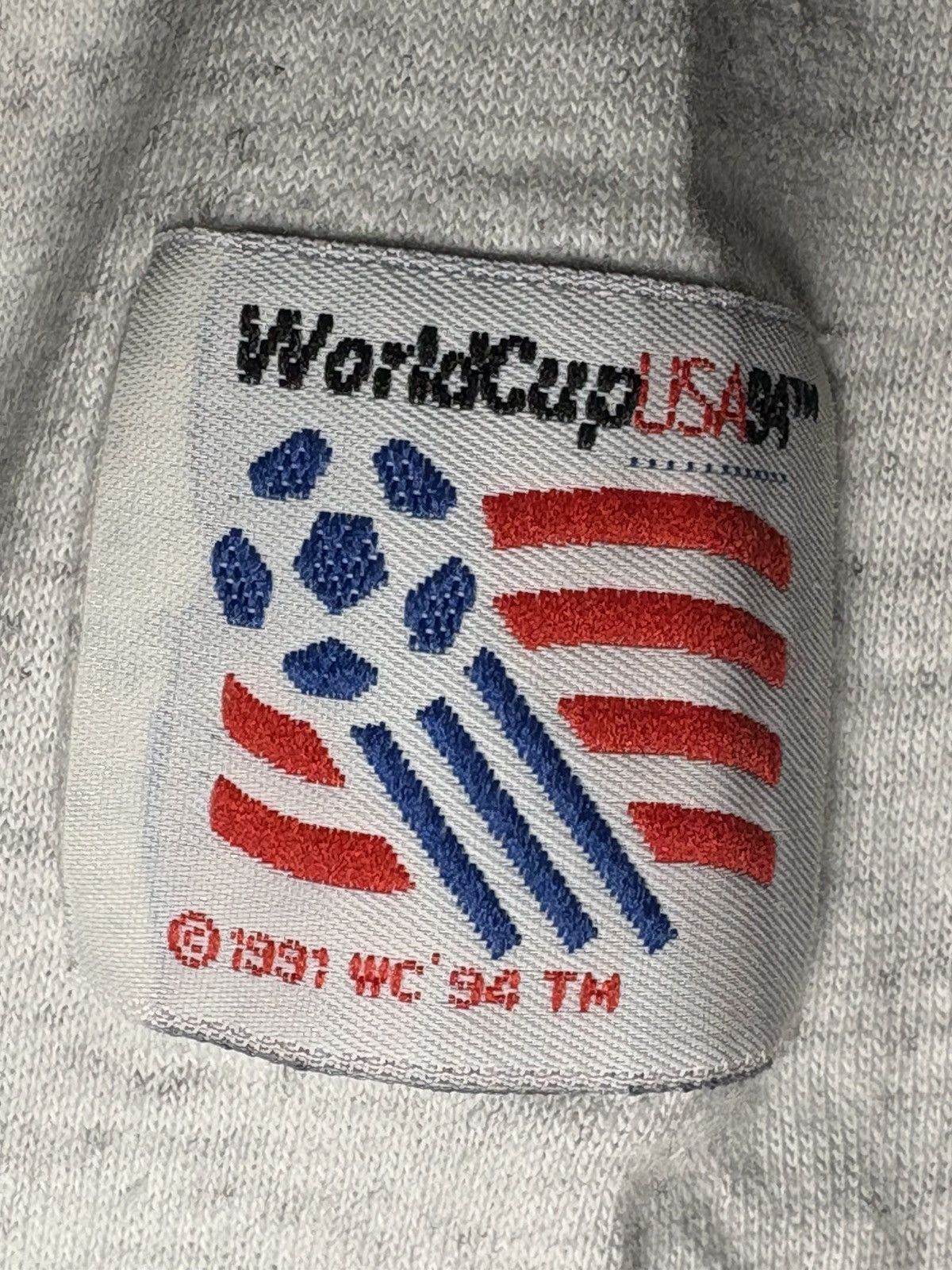 Other World Cup 1994 Vintage Team Gear single stitch t shirt (Med) Size US M / EU 48-50 / 2 - 7 Thumbnail
