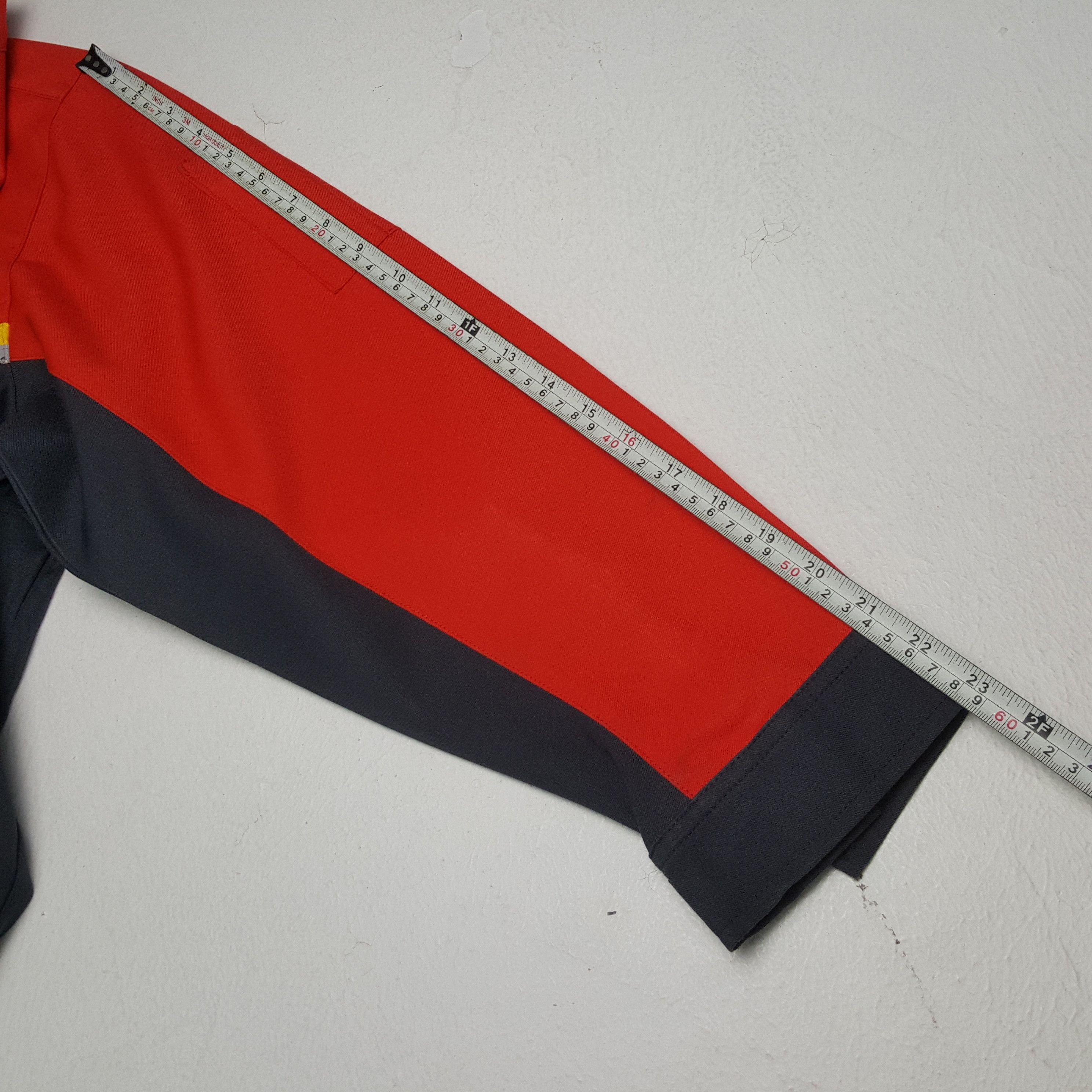 Ferrari × Vintage FERRARI SHELL Racing Workwear Style Jacket Size US XXL / EU 58 / 5 - 6 Thumbnail