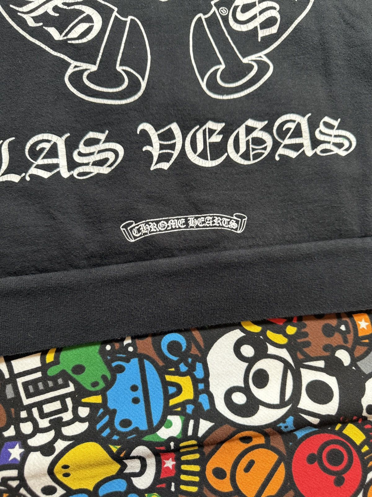 Chrome Hearts Chrome Hearts Las Vegas Horseshoe Logo Zip Up Hoodie Size US XS / EU 42 / 0 - 13 Thumbnail