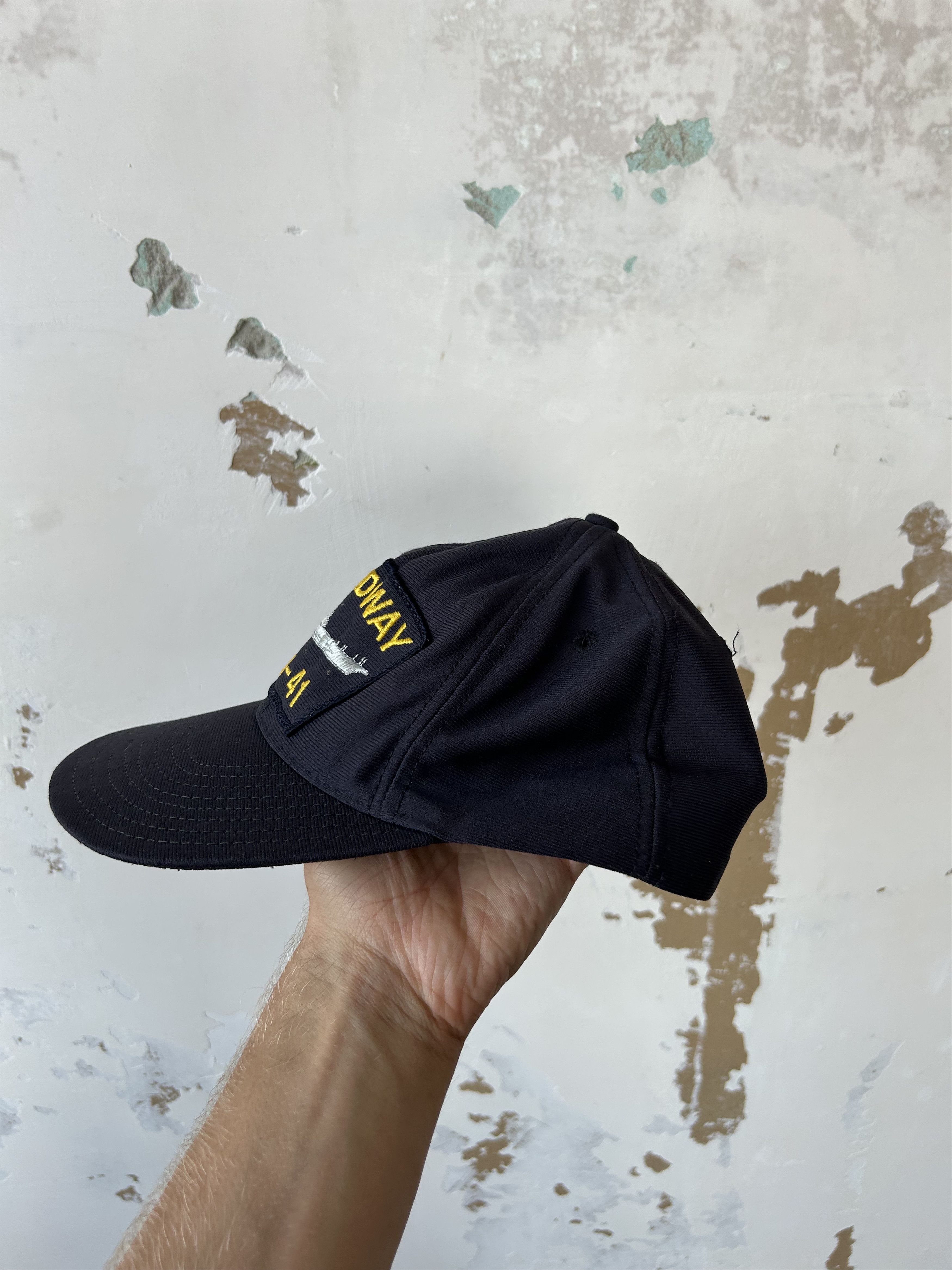 Vintage USS Cap Army 90s Size ONE SIZE - 4 Thumbnail