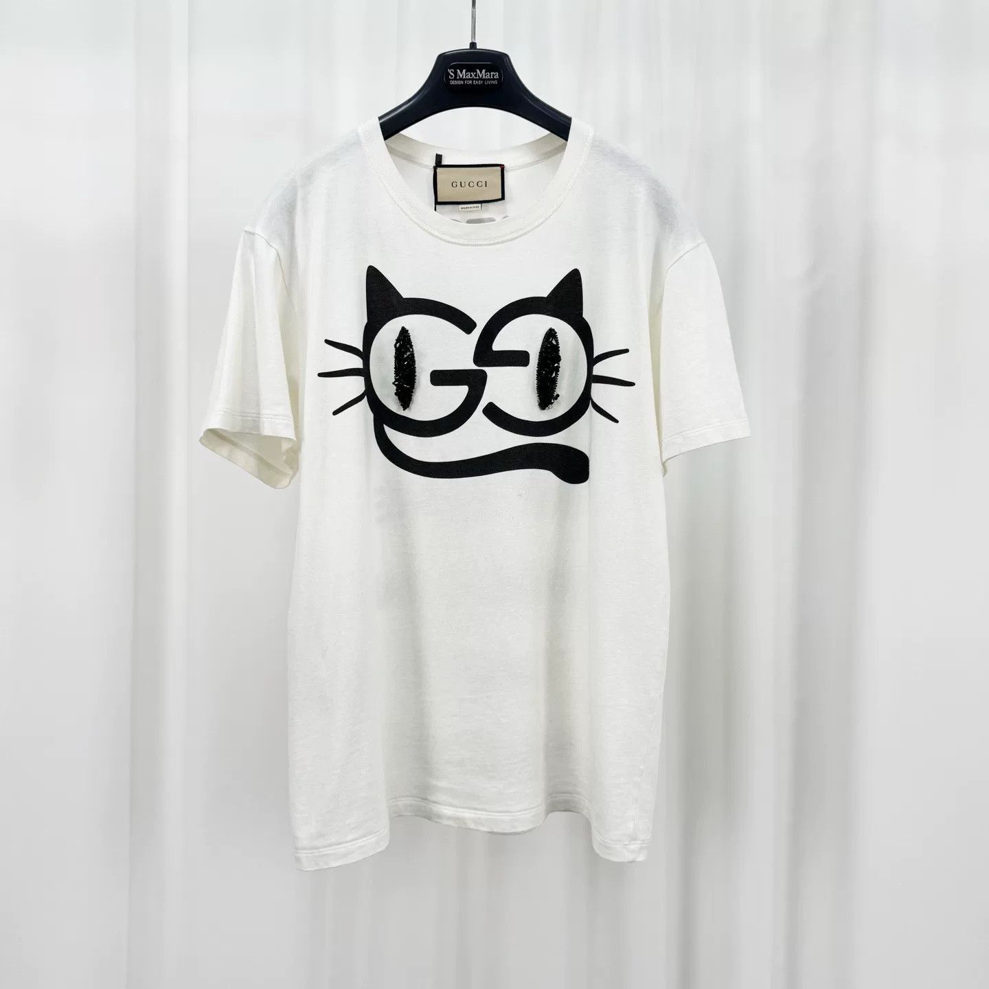 Gucci gucci short sleeve cat print t-shirt Size XS / US 0-2 / IT 36-38 - 1 Thumbnail
