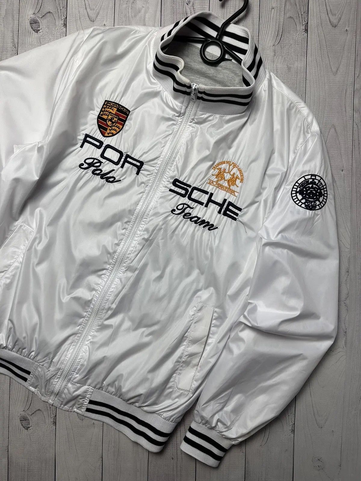 Porsche Design Vintage Porsche racing jacket La Martina size L logo Size US L / EU 52-54 / 3 - 2 Thumbnail