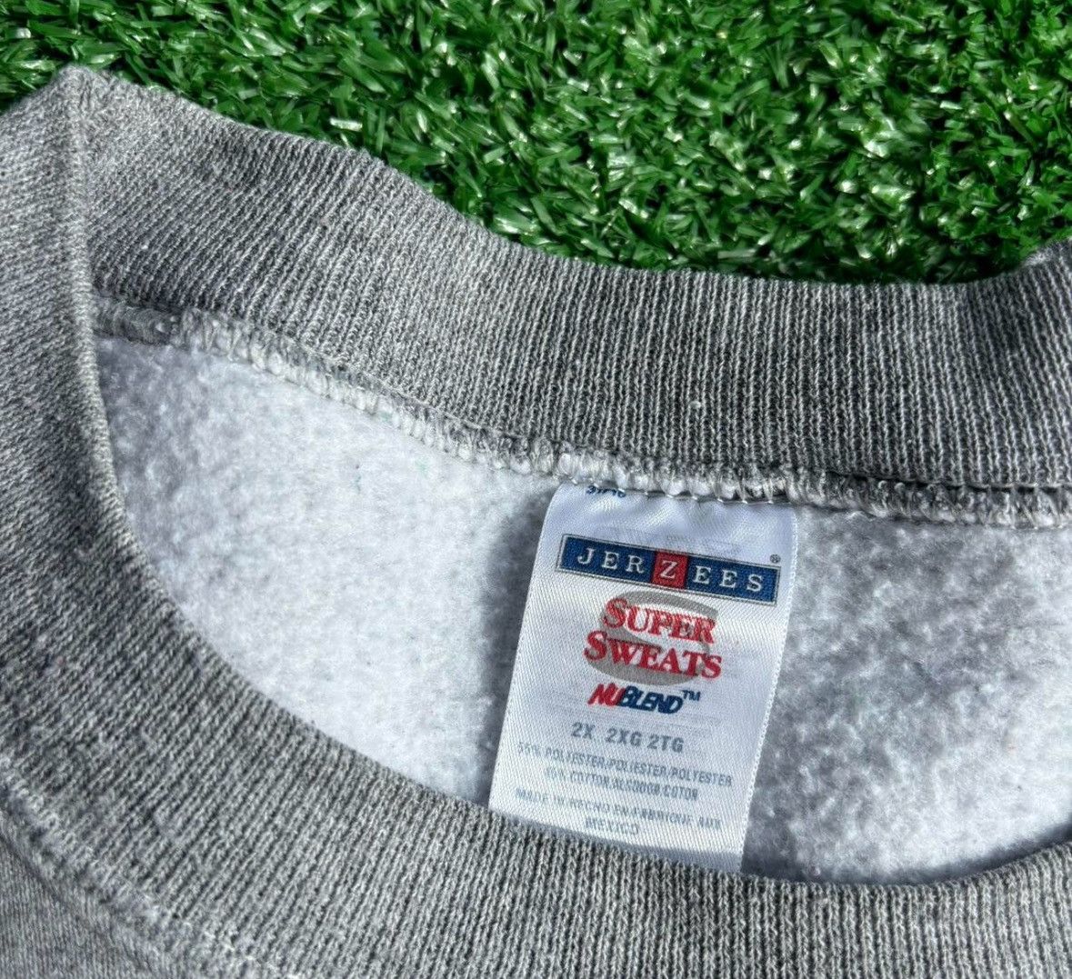 NASCAR × Vintage Vintage NASCAR Crewneck Size US XXL / EU 58 / 5 - 5 Thumbnail