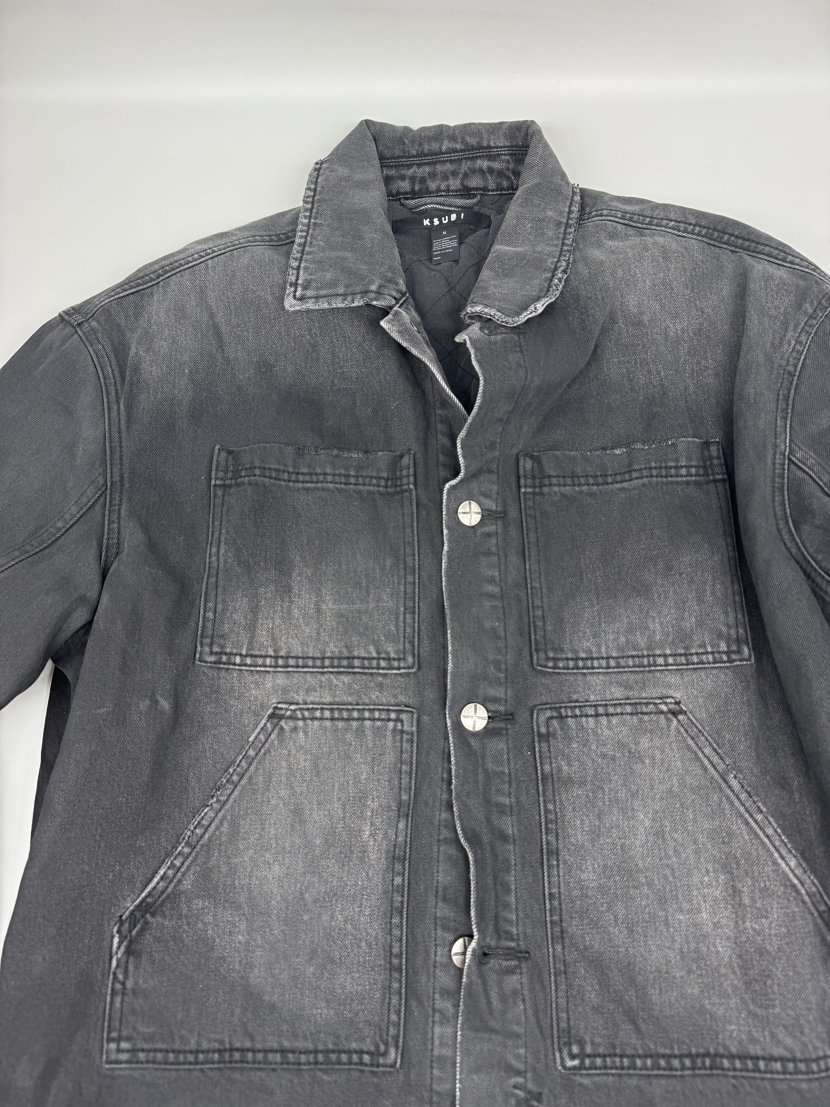 Ksubi ⚠️ Ksubi-New Never Worn-Black Jean Jacket M Size US M / EU 48-50 / 2 - 3 Thumbnail