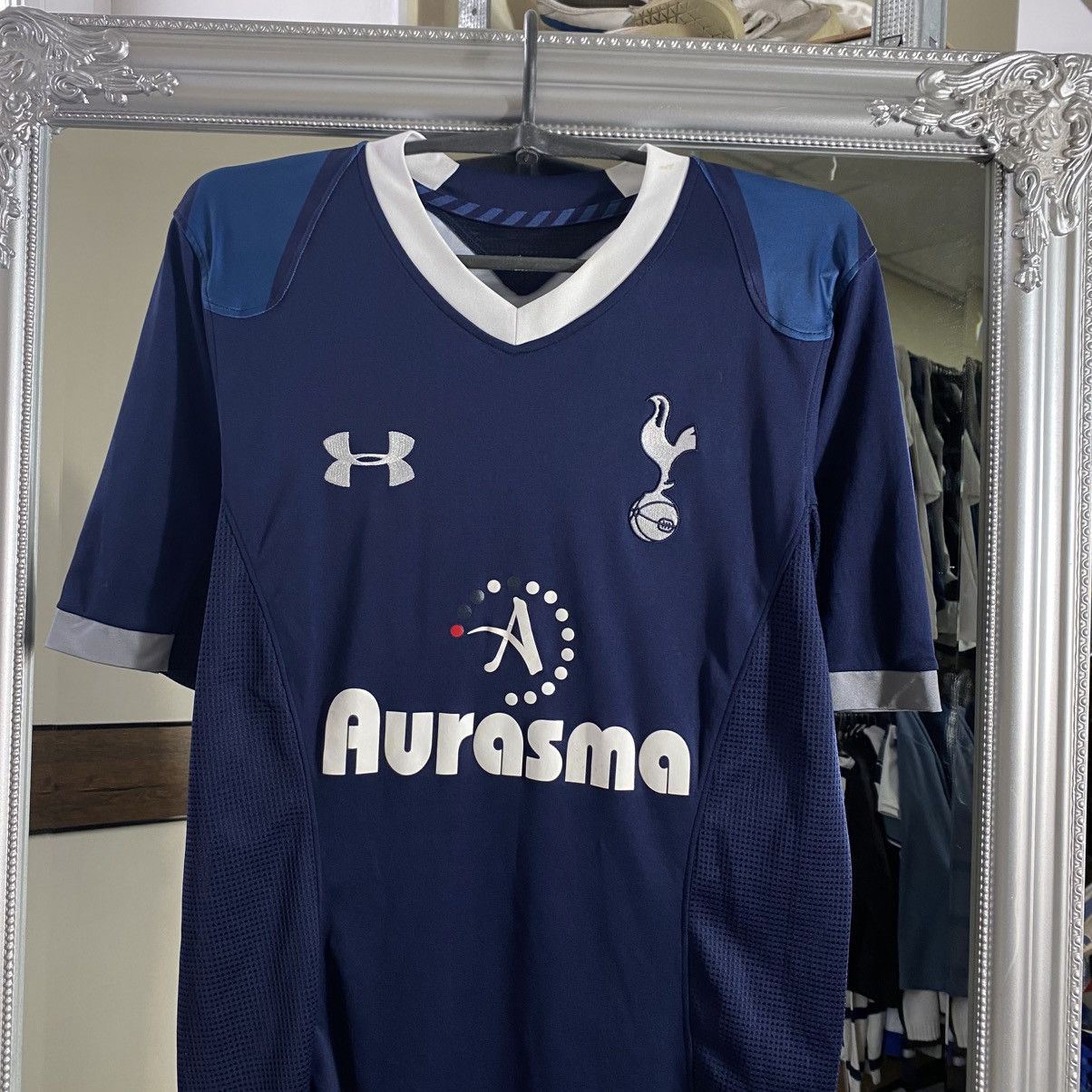 Under Armour Vintage Tottenham Hotspur Jersey Home Football Shirt Size US M / EU 48-50 / 2 - 2 Thumbnail