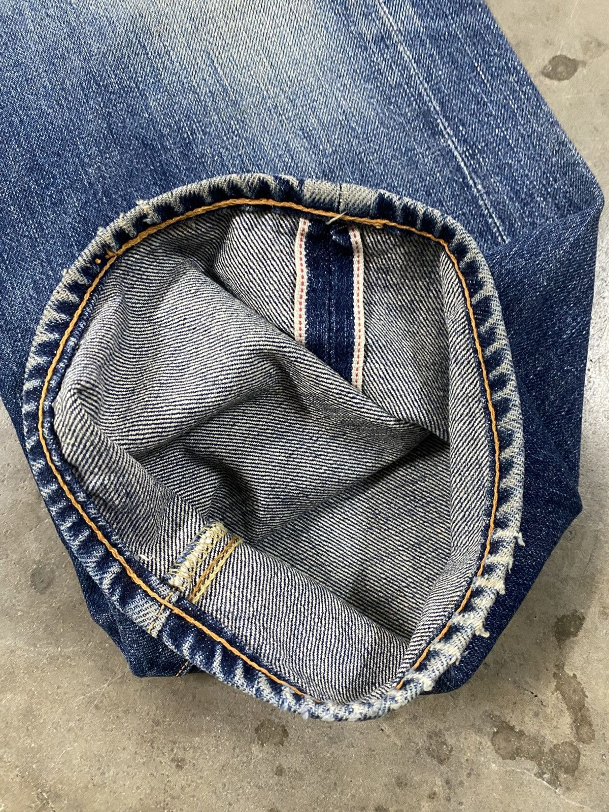 Evisu Vintage Evis Jeans Japan 80s Scovill Rivert @283 imn Size US 32 / EU 48 - 15 Thumbnail