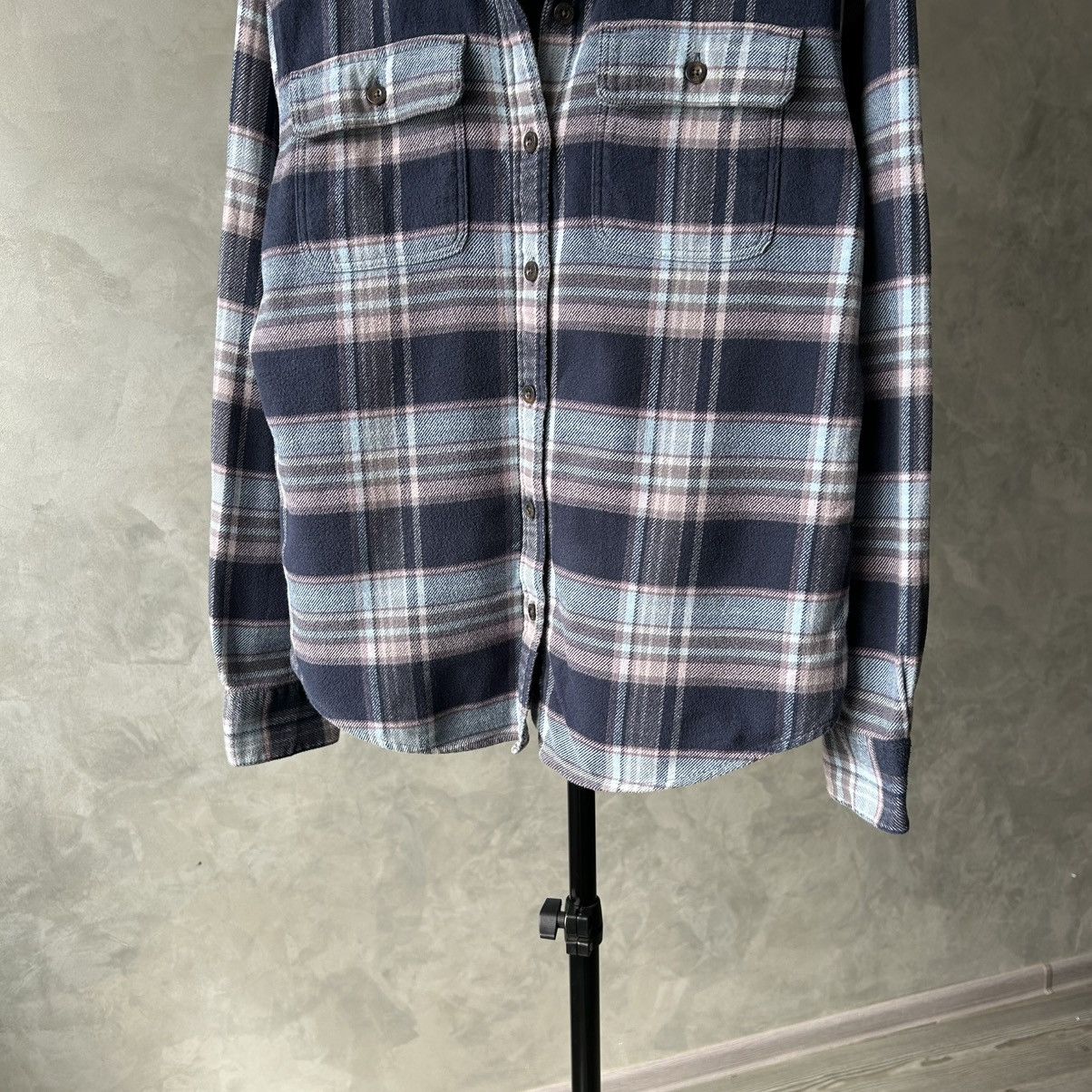 Patagonia Patagonia Fjord Flannel Checkered Shirt Size S / US 4 / IT 40 - 4 Thumbnail