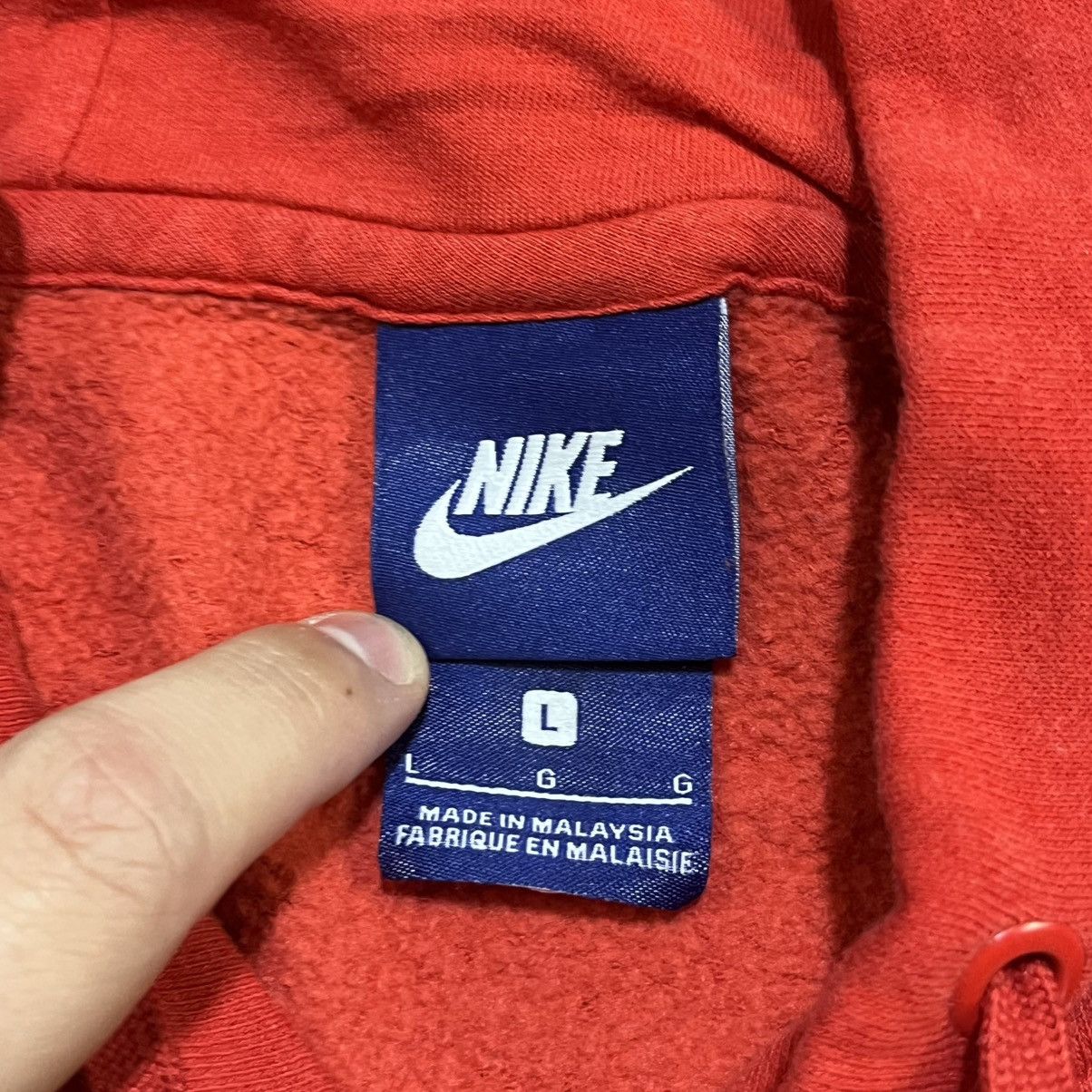 Nike Nike Ohio State University Buckeyes Swoosh Hoodie Sweatshirt Size US L / EU 52-54 / 3 - 5 Thumbnail