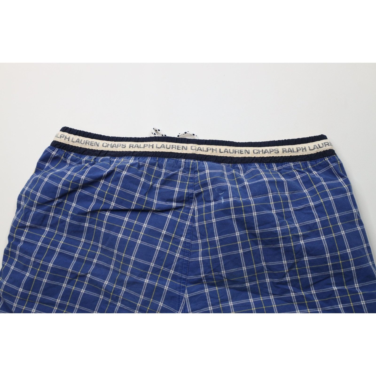 Ralph Lauren Vintage 90s Chaps Ralph Lauren Lined Shorts Swim Trunks Size US 32 / EU 48 - 9 Thumbnail