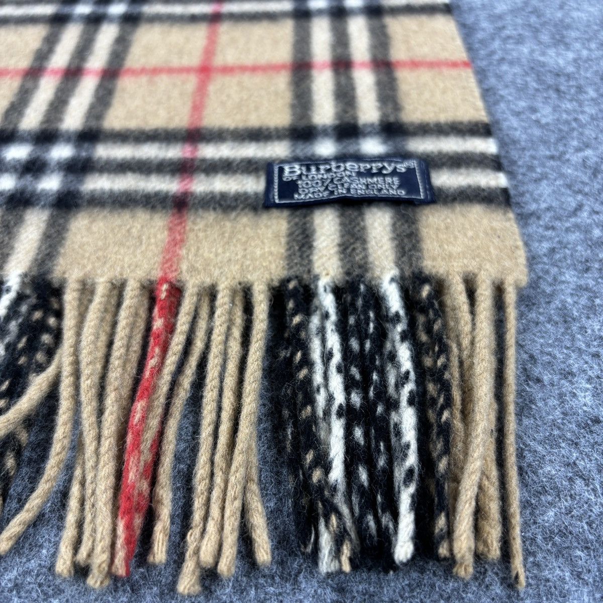 Burberry Burberry Scarf # D738 # Muffler # Neckwear # Nova Check Size ONE SIZE - 5 Thumbnail
