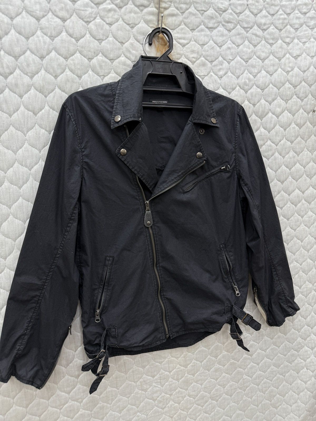 Seditionaries 🔥🔥🔥ARCHIVE POWER TO THE PEOPLE DOUBLE COLLAR JACKET Size US M / EU 48-50 / 2 - 3 Thumbnail