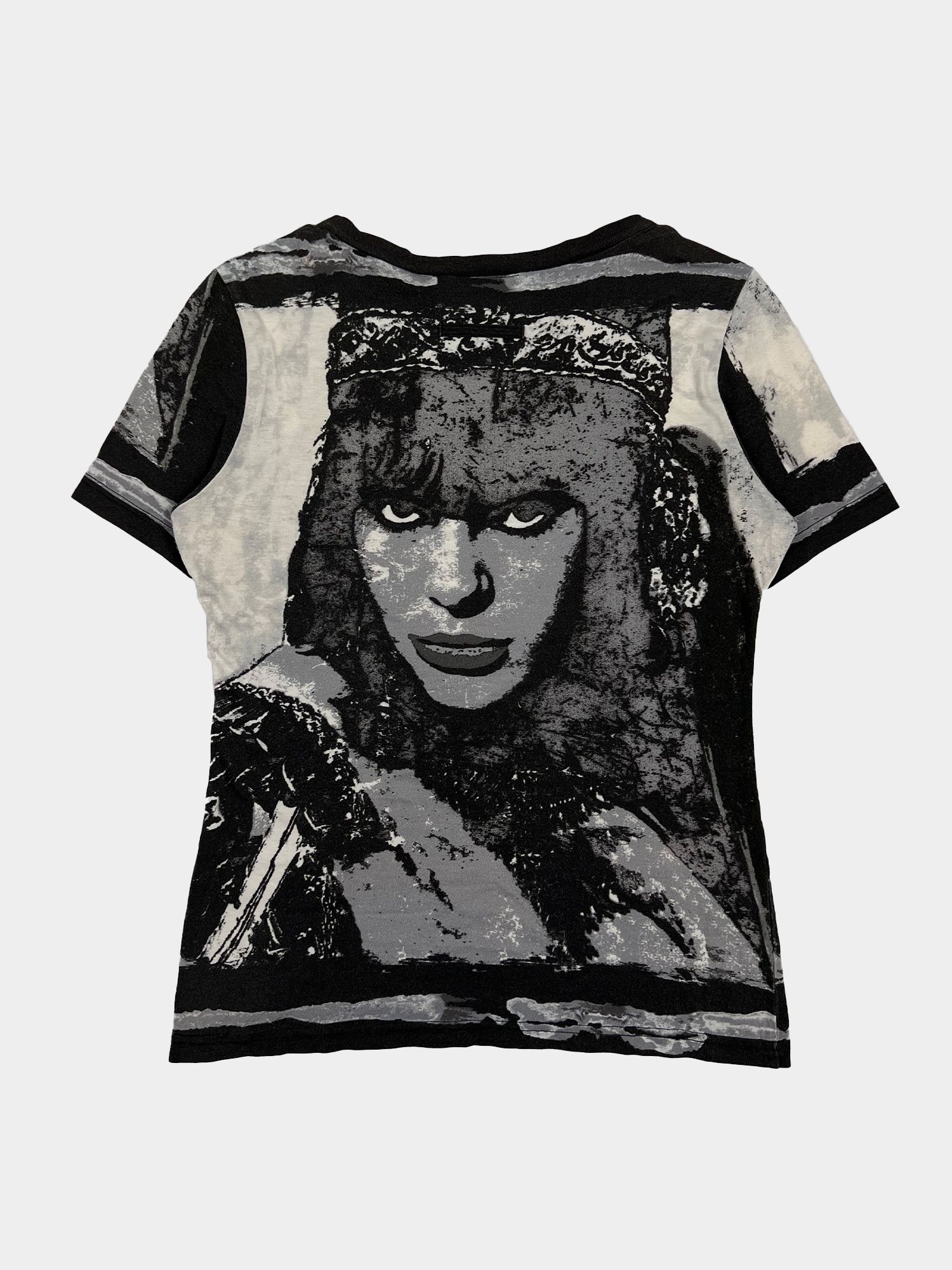 Jean Paul Gaultier 5th Element Tattoo Shirt SS1997 Size M / US 6-8 / IT 42-44 - 2 Thumbnail