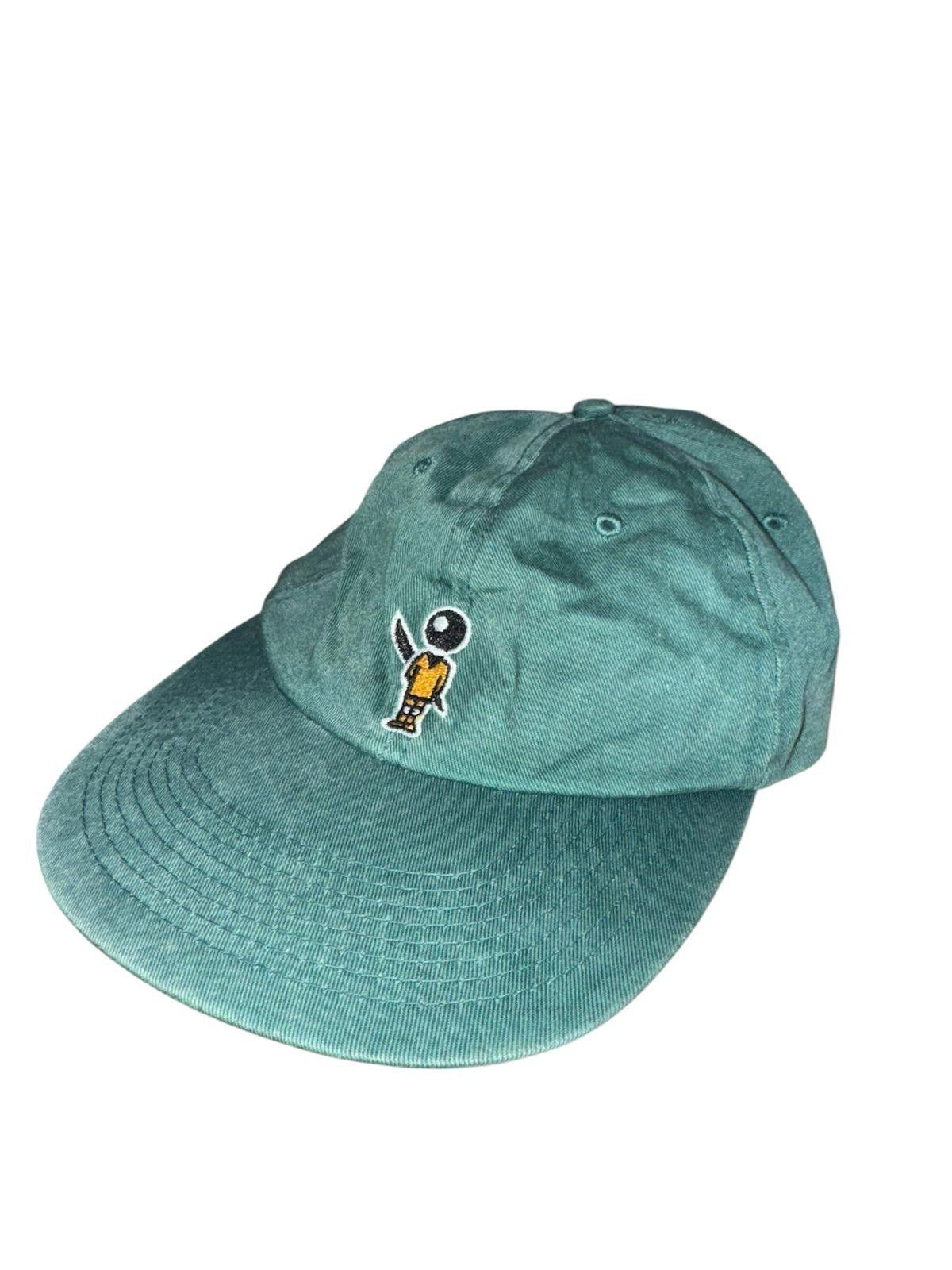 Bicycle Vintage 90s Bic Pen Adjustable Strapback Cap Green Rare Y2K Size ONE SIZE - 1 Thumbnail