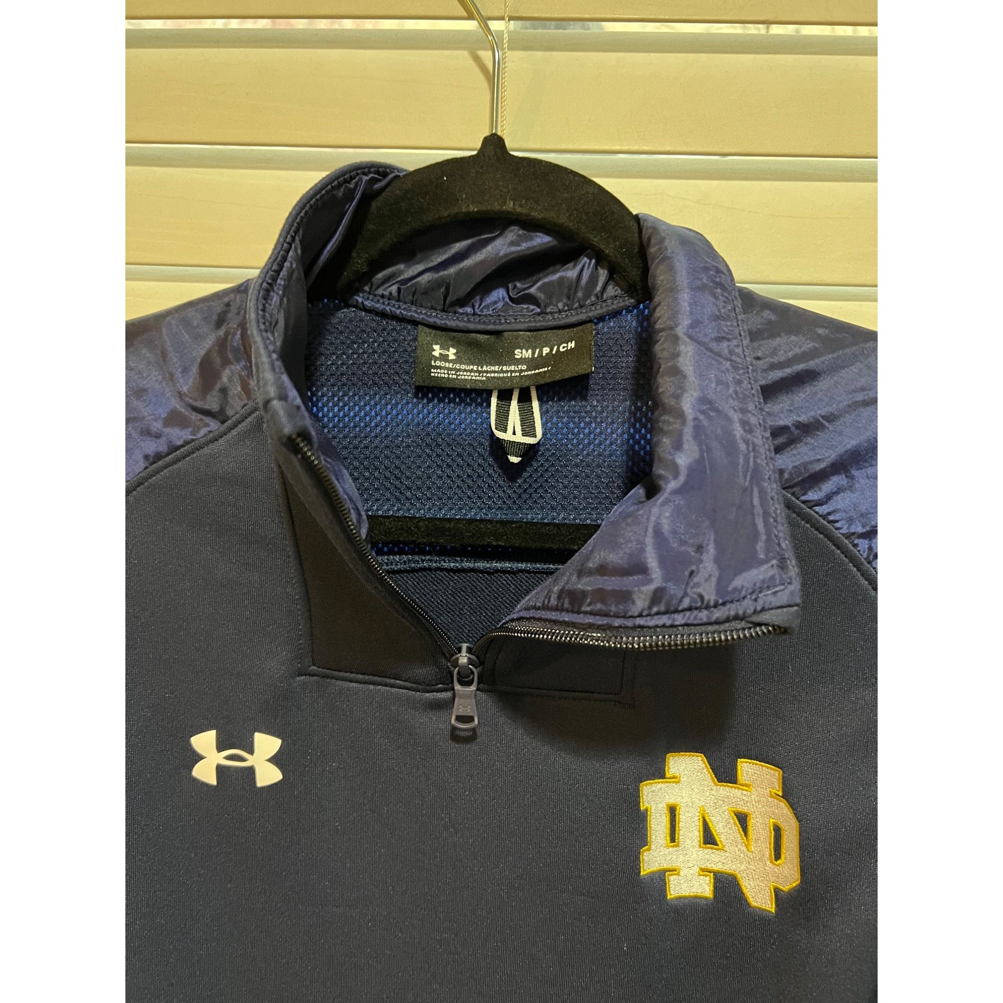 Under Armour Under Armour University of Notre Dame Fighting Irish Pullove Size US S / EU 44-46 / 1 - 2 Thumbnail