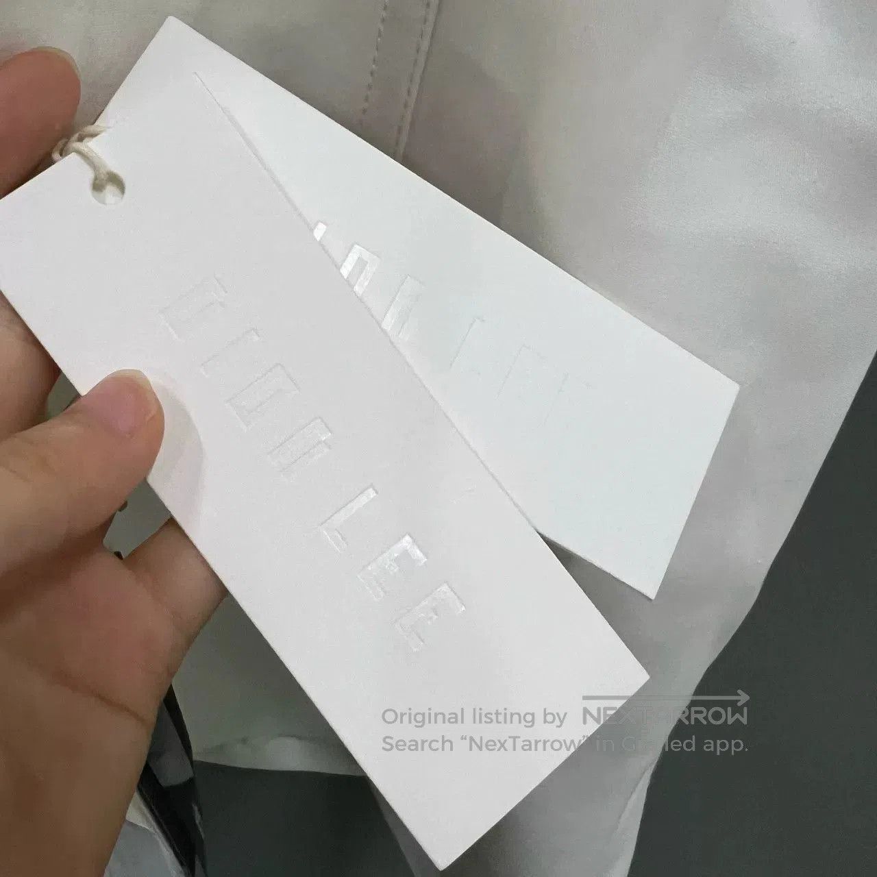 Dion Lee Dion Lee White Mini Sleeveless Dress. Size M / US 6-8 / IT 42-44 - 5 Thumbnail