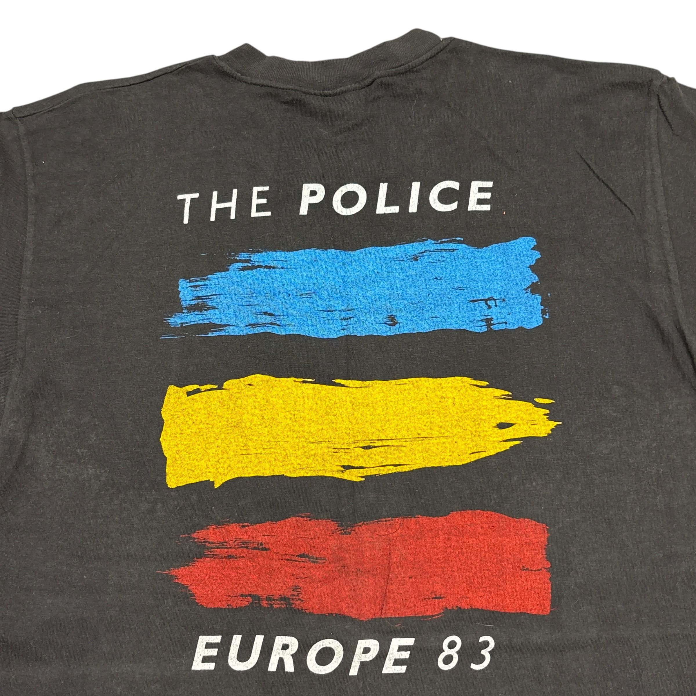 Band Tees Vintage The Police T Shirt 80s Tour Band Tee Single Stitch Size US L / EU 52-54 / 3 - 13 Thumbnail