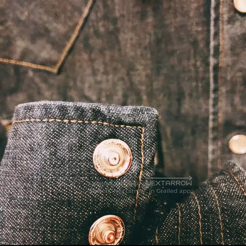 RRL Ralph Lauren RRL Ralph Lauren American vintage Americana khaki denim sh Size US S / EU 44-46 / 1 - 8 Thumbnail