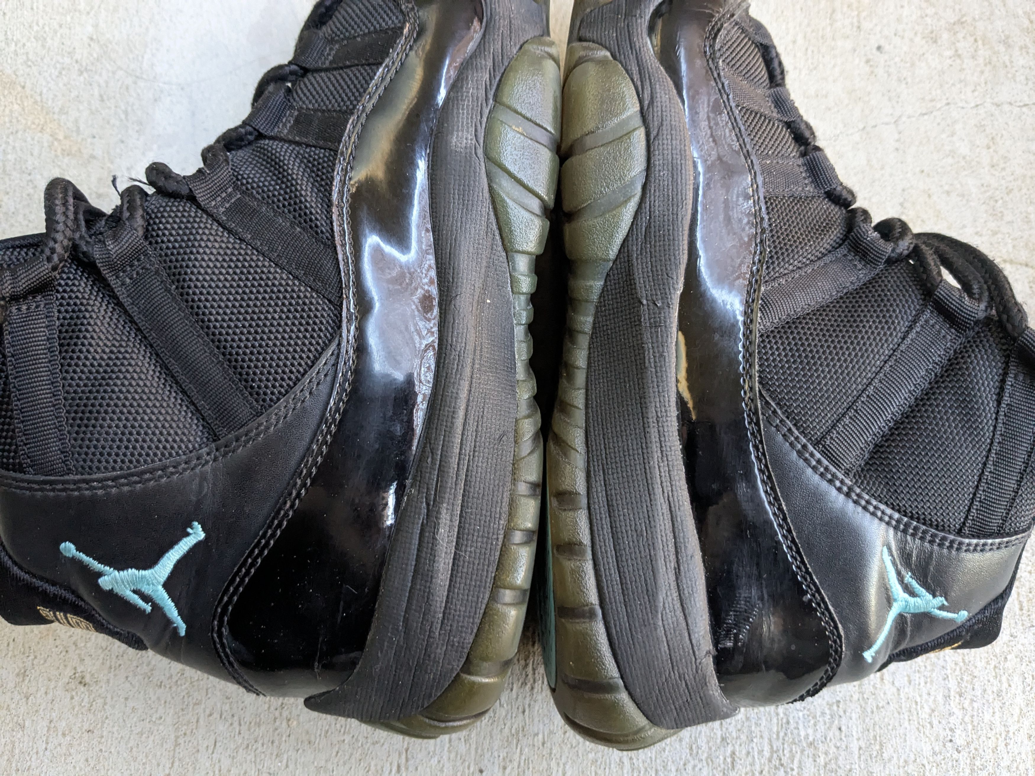 Jordan Brand Nike Air Jordan 11 Retro High Gamma Blue 8.5 378037-006 Size US 8.5 / EU 41-42 - 7 Thumbnail