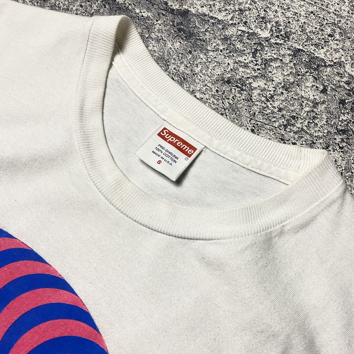 Spitfire × Supreme ❌SOLD OUT ❌ Supreme X Spitfire Swirl White Tee. Size US S / EU 44-46 / 1 - 6 Thumbnail