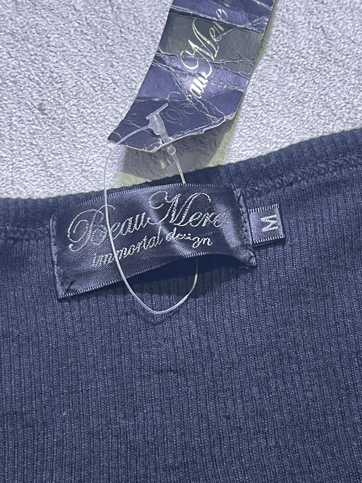Japanese Brand Y2K BEAUMERE long sleeve tshirt Size US M / EU 48-50 / 2 - 5 Thumbnail