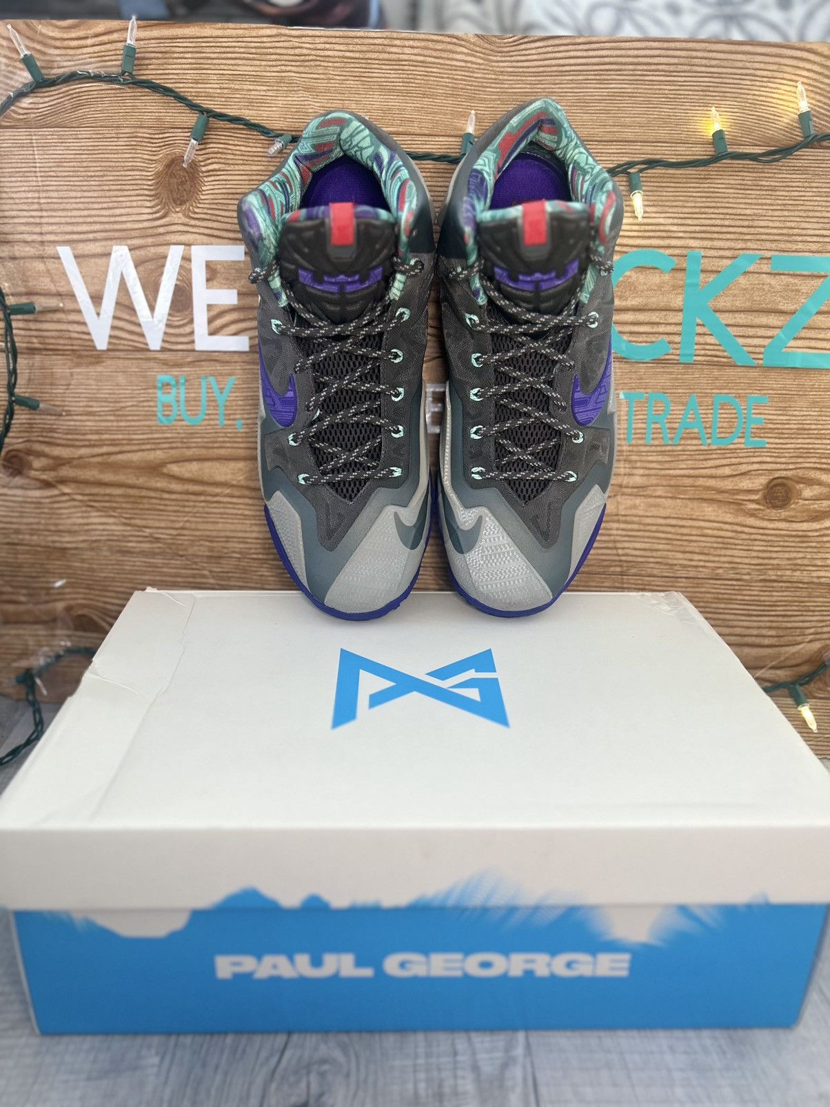 Nike Lebron 11 Terracotta Warrior Size US 11 / EU 44 - 5 Thumbnail