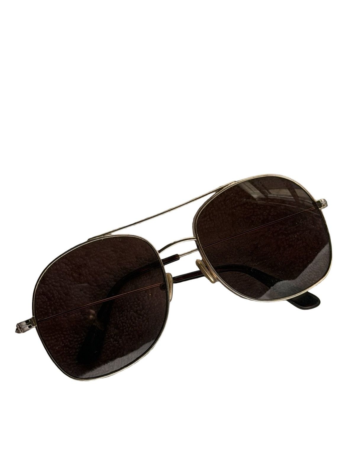 Tom Ford Tom Ford Gold Aviator Sunglasses Size ONE SIZE - 11 Thumbnail