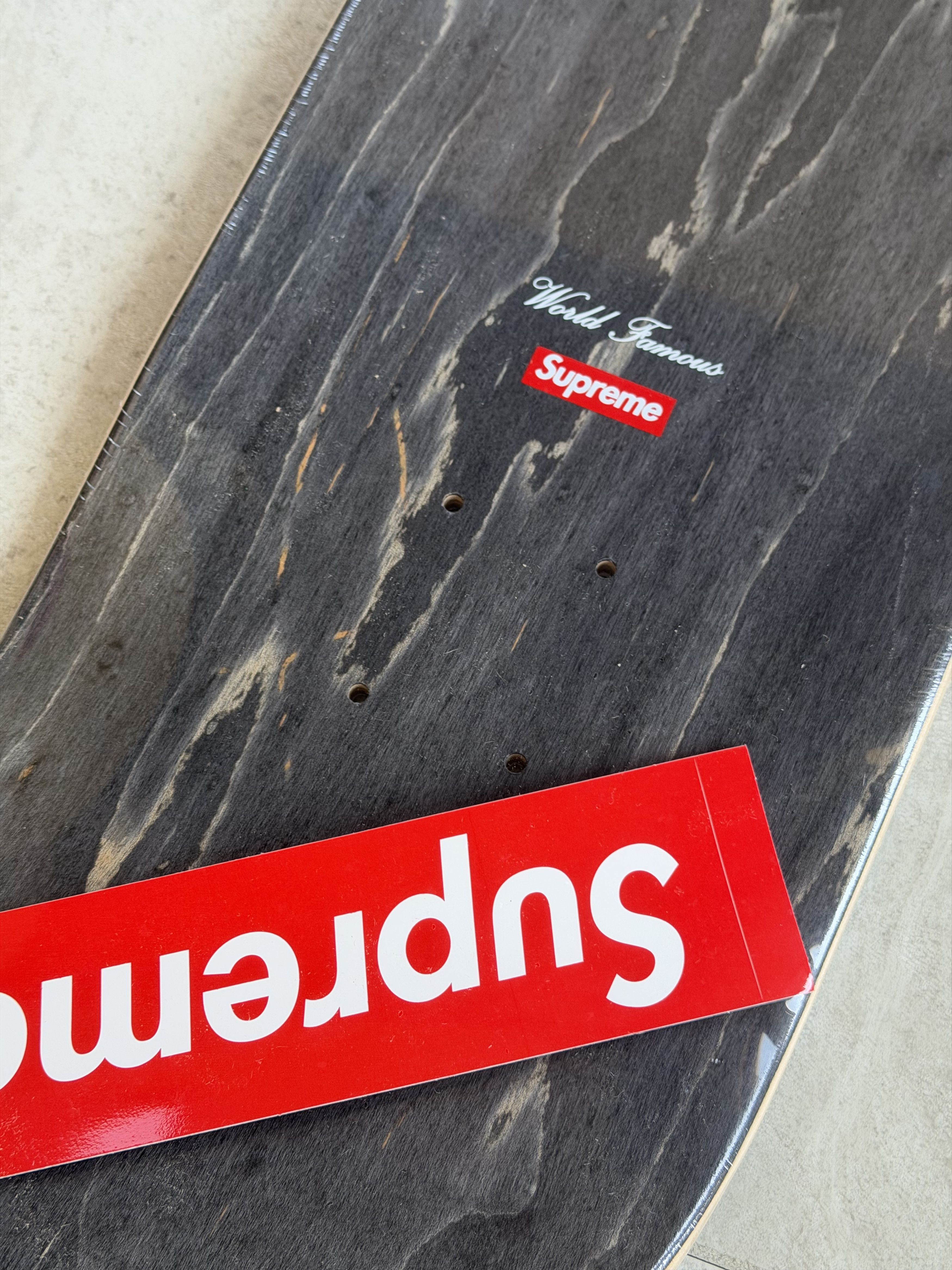 Supreme Supreme Flag Skateboard Deck Size ONE SIZE - 6 Thumbnail