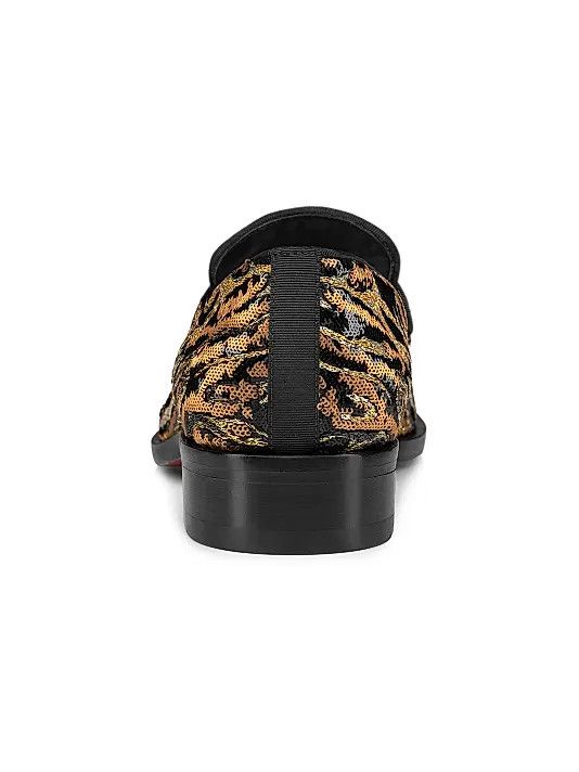 Christian Louboutin oc11z0126 Chambelimoc Night Strass in Multicolor Size US 9 / EU 42 - 3 Thumbnail