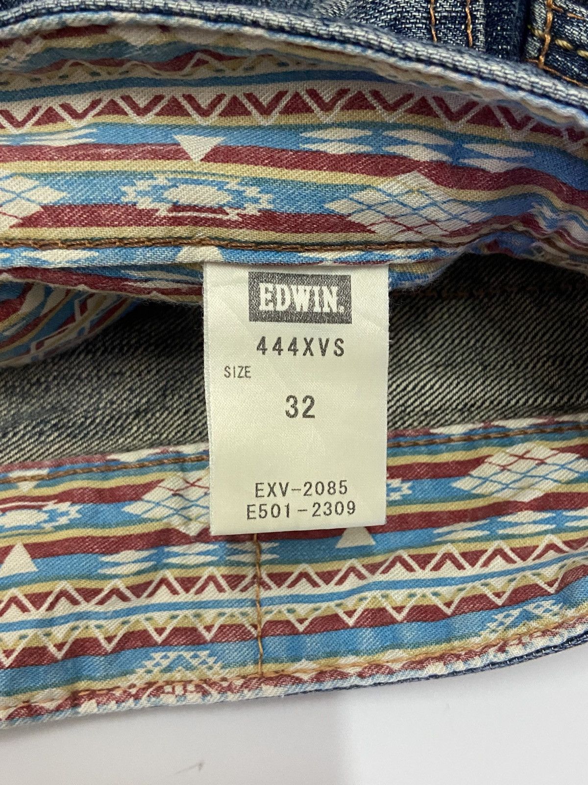 Edwin Edwin Exclusive Vintage Distressed JEANS Size US 32 / EU 48 - 9 Thumbnail