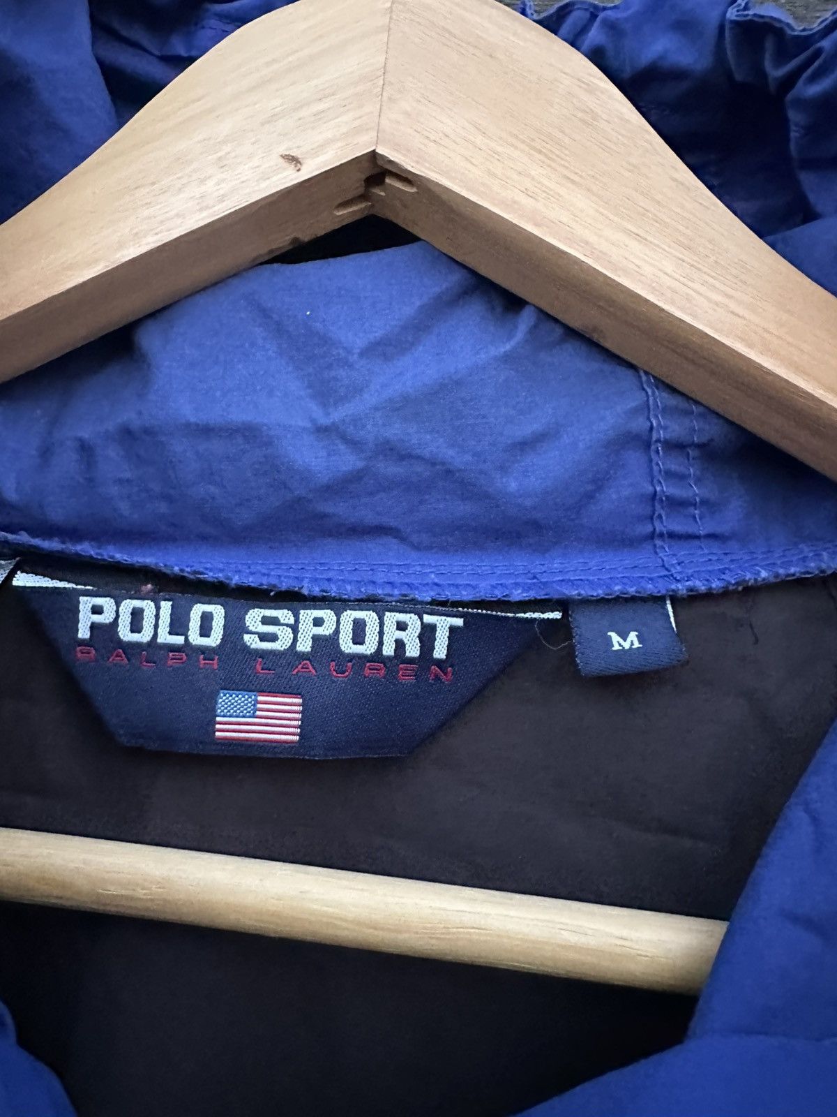 Polo Ralph Lauren Vintage Polo Sport Ralph Lauren 90s Windbreaker Size US M / EU 48-50 / 2 - 3 Thumbnail