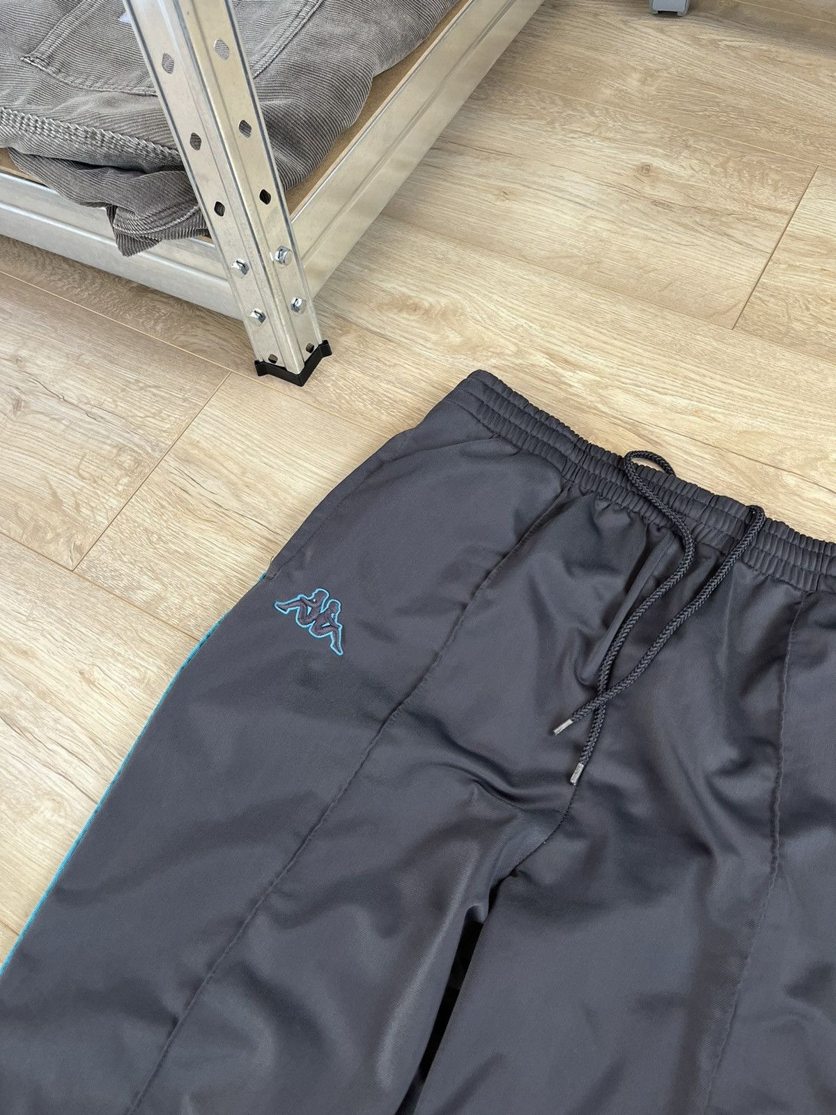 Kappa Kappa Baggy Sweatpants Logos Track Pants Size US 36 / EU 52 - 3 Thumbnail