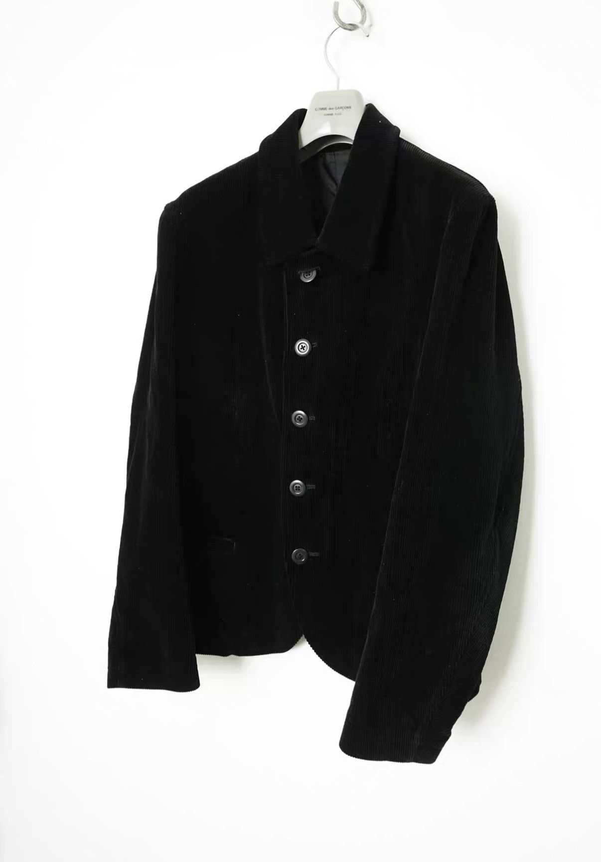Yohji Yamamoto Yohji Yamamoto Y's for Men Short Corduroy Jacket Size US L / EU 52-54 / 3 - 2 Thumbnail